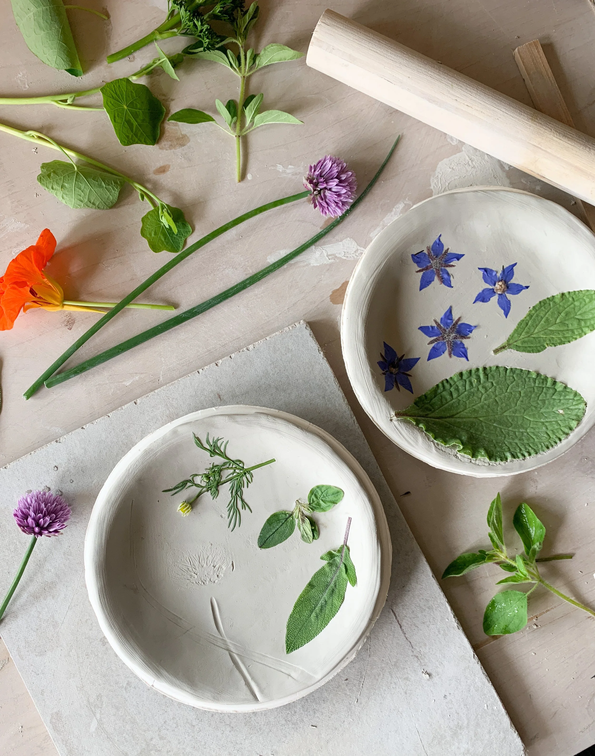 Garden Plate Duo