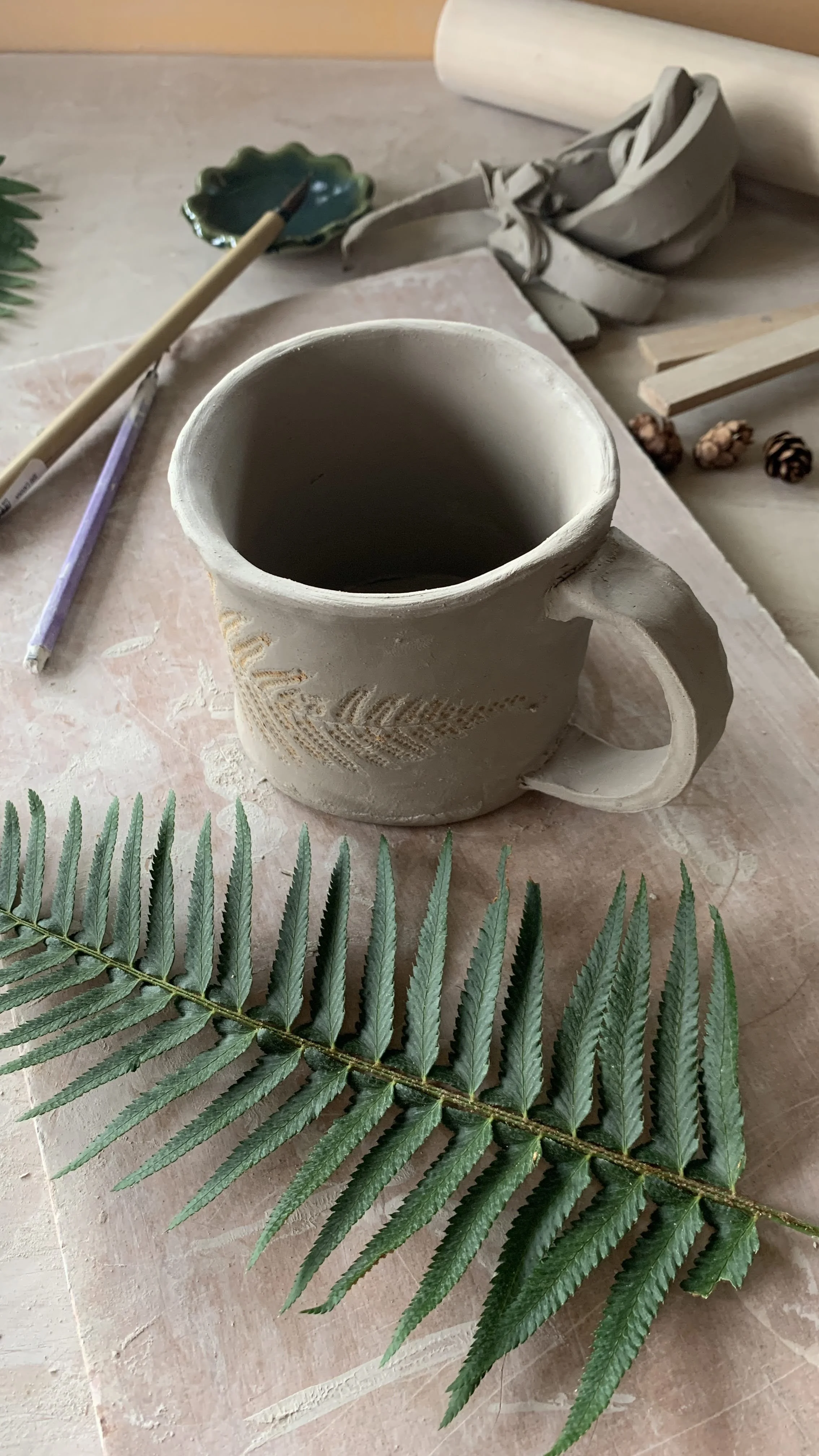 Slab Mug Workshop 