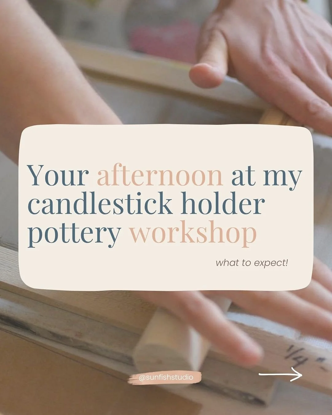 Hey Haida Gwaii folks - Join me this weekend to get prepared for winter power-outages and restful, candlelit evenings. 🕯️🕯️🕯️

We&rsquo;ll handbuild candlestick holders together in the historic homestead house at Hekate&rsquo;s Retreat, while sipp