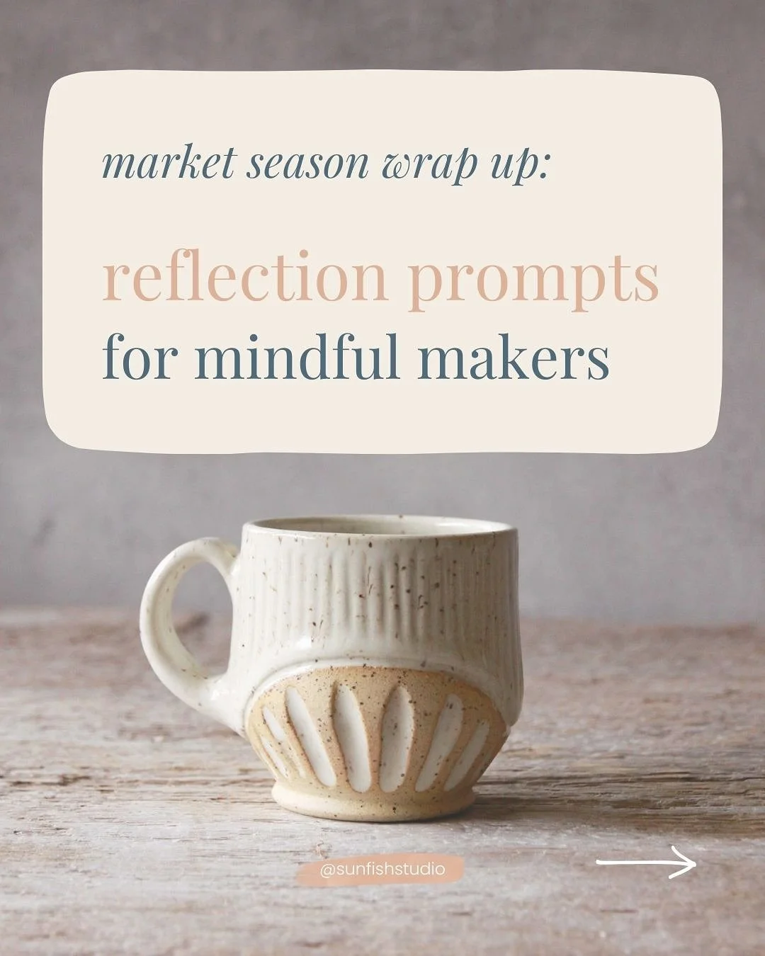 And exhale.  It&rsquo;s tempting to stack the totes into a corner and switch our tired and socially-overstretched brains into rest and recharge mode. 

But before you do, I encourage you to pause and reflect on how your market season went.

Post-mark