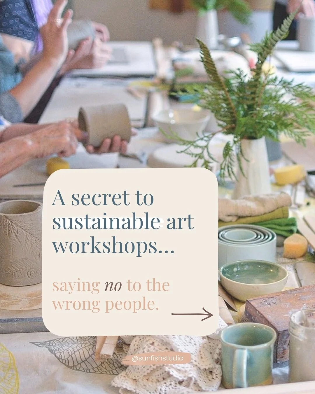 When the more is not the merrier&hellip;

Here&rsquo;s the second in my series on how I plan IRL creative gatherings that even I, as a sensitive-souled introvert, would love to attend.

&ldquo;Generous Exclusion&rdquo; concept from the wonderful @pri