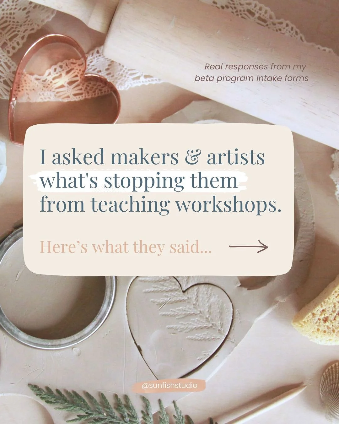 The first round of Early Bird spots end Sunday, February 15 💌🐦&zwj;⬛

Join the waitlist to see what delights are currently on offer!

Cohort starts March 2nd. 

Please do reach out for more details or with any questions!

✨🎨🧵🧶🖌️📷💫

#TeachWhat