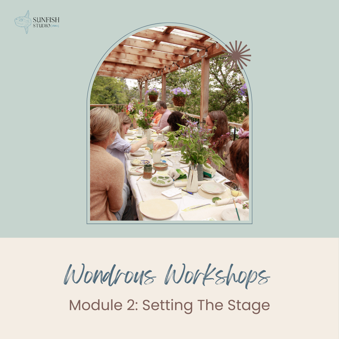 Module 2: Setting The Stage