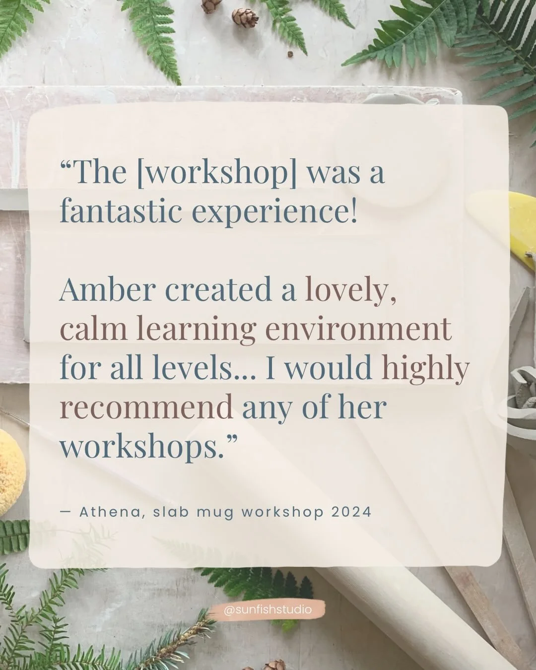 Sooo, this week I&rsquo;ve been reading my workshop reviews from over the years like they&rsquo;re love letters... 😅💌

Despite posting a video only days ago encouraging YOU to give imposter syndrome the middle finger, turns out I needed to listen t