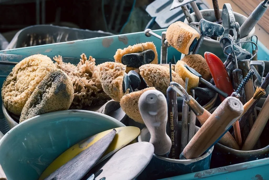 After a 2.5 month studio sabbatical, I&rsquo;m officially back at it!  And naturally, I&rsquo;m productively procrastinating getting downstairs to my actual studio by writing this. 

Will I even remember how to throw a pot? 🤪

But that awakening spr