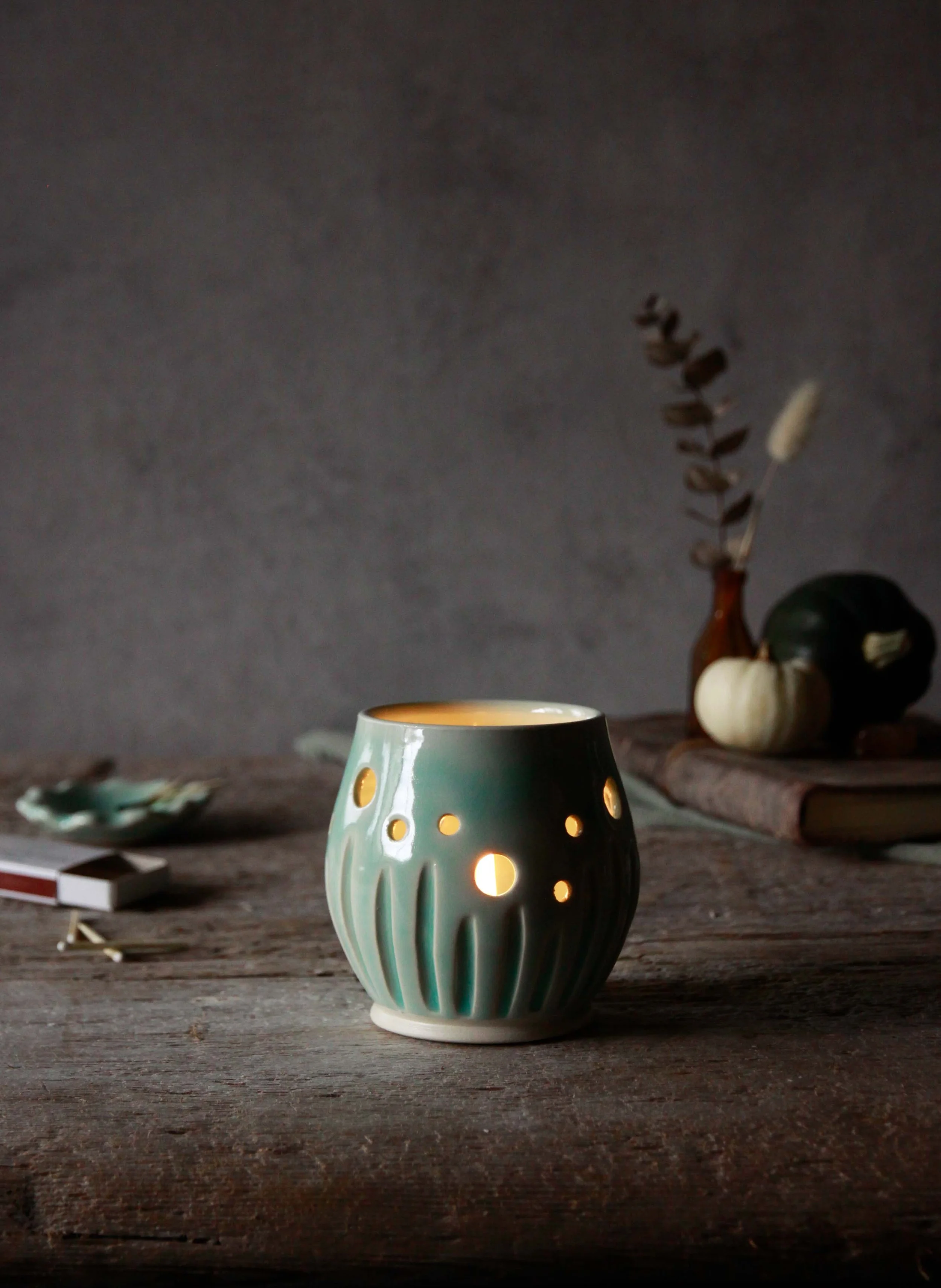 tealight luminary set | secret cove