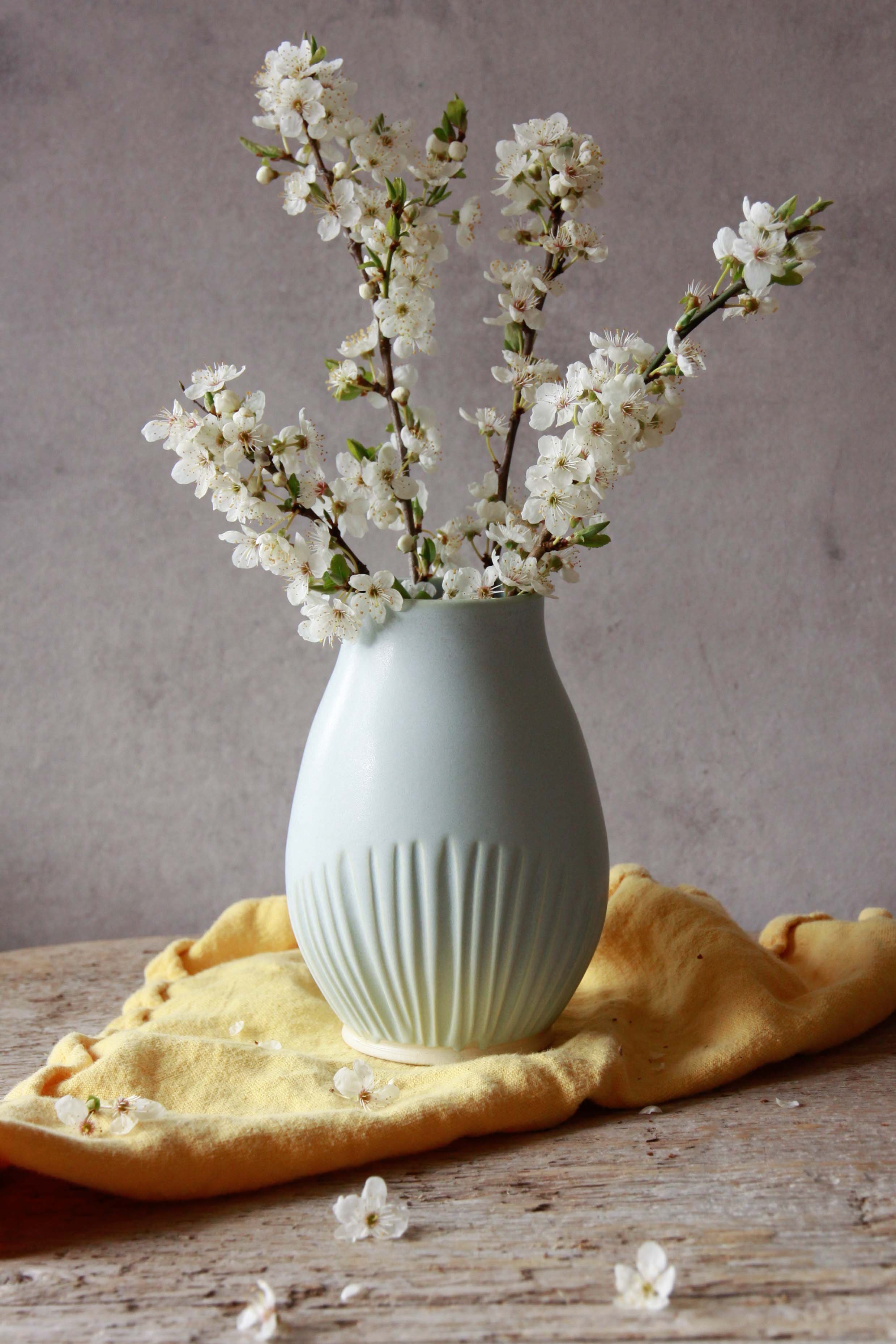vase | medium | duck egg