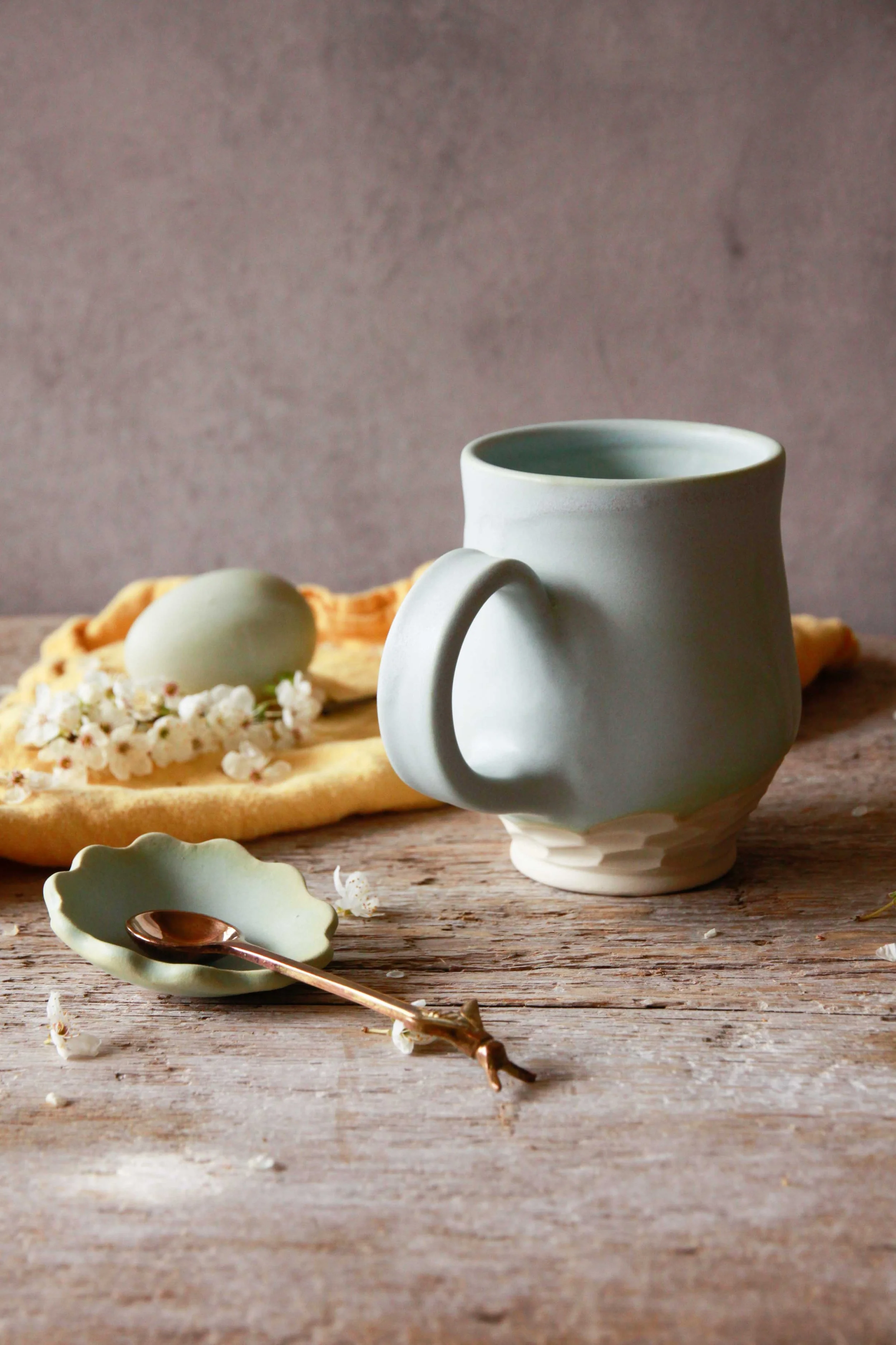 mug | large | duck egg