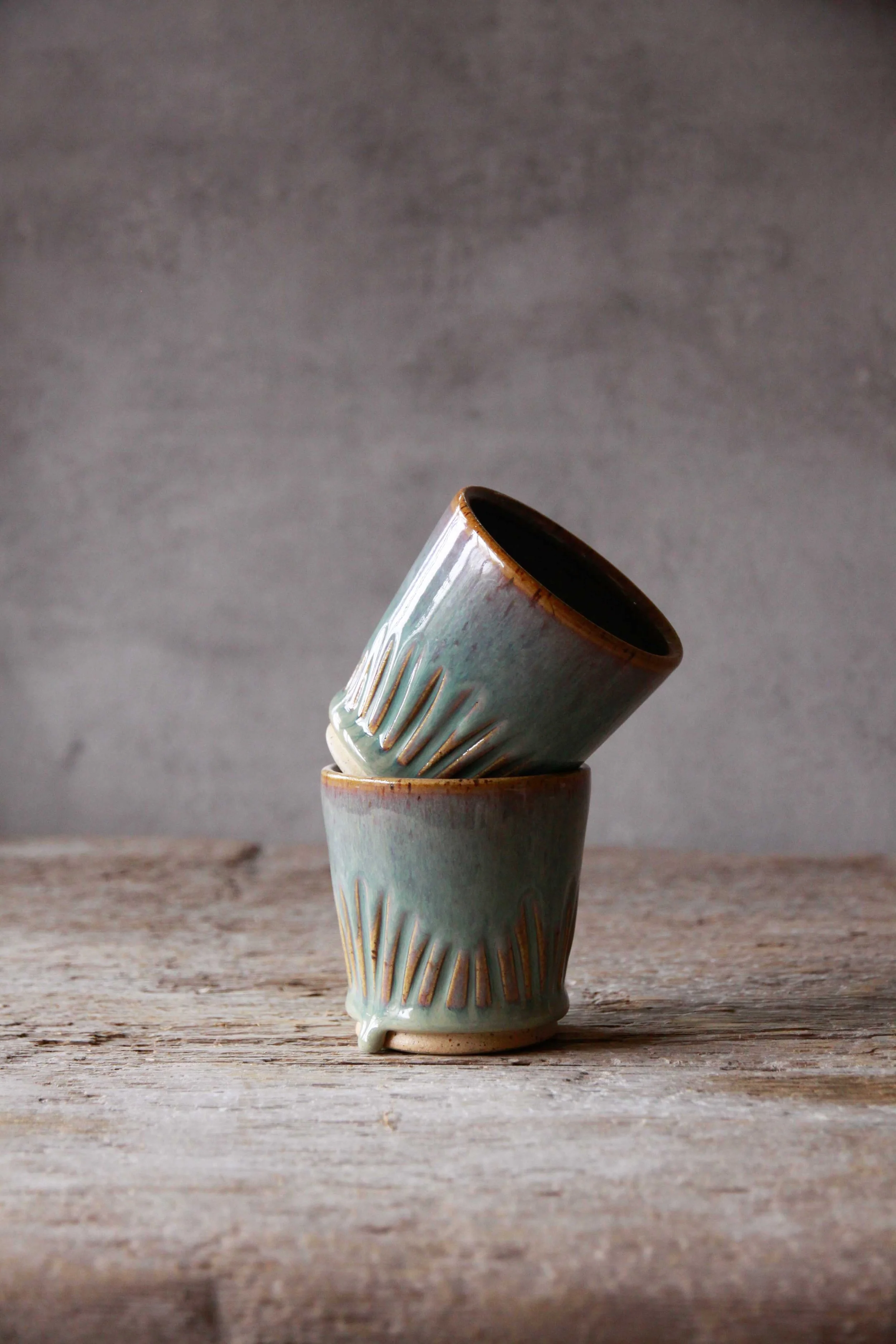 sippers | small | shore | set of two