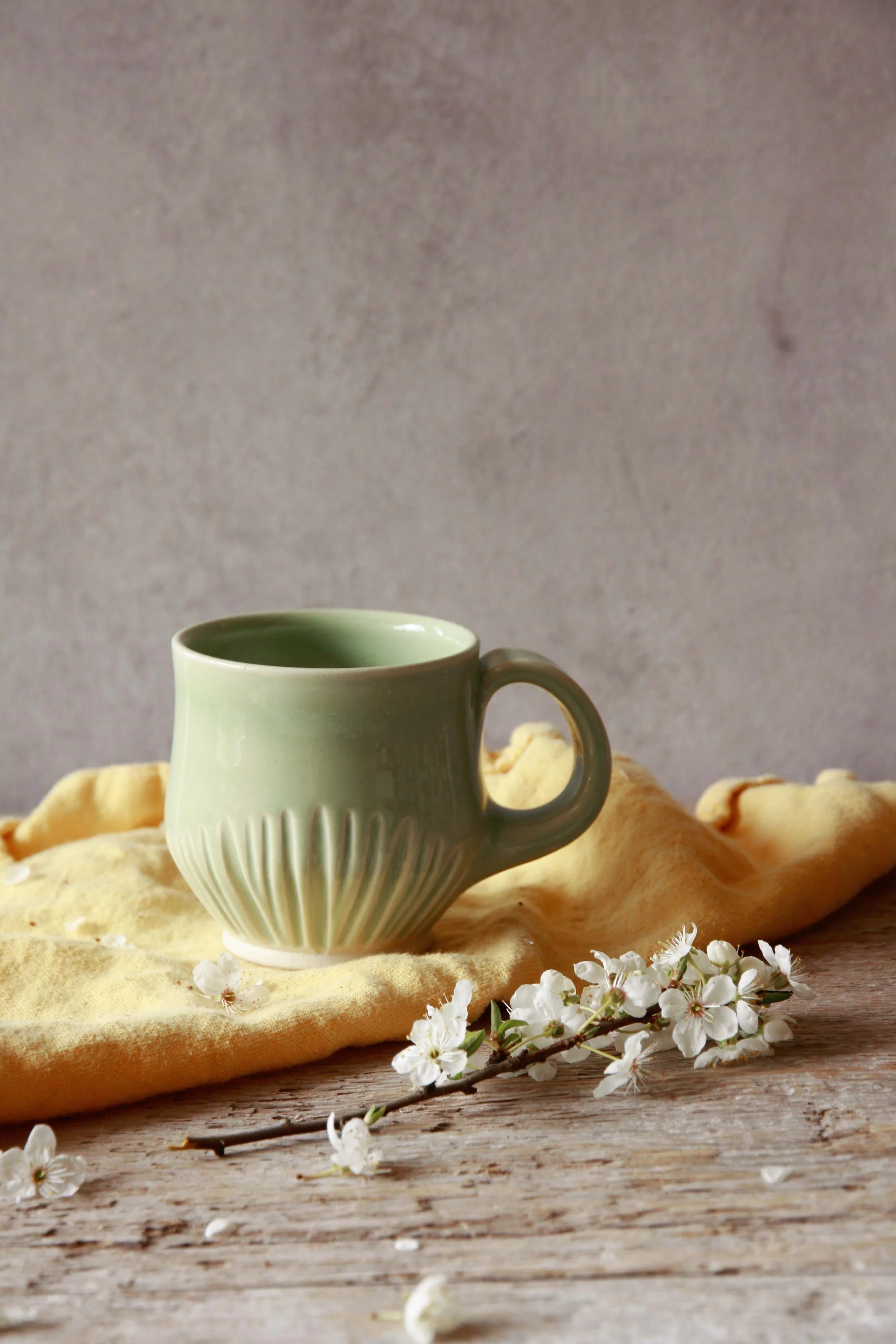 mug | small | fava bean