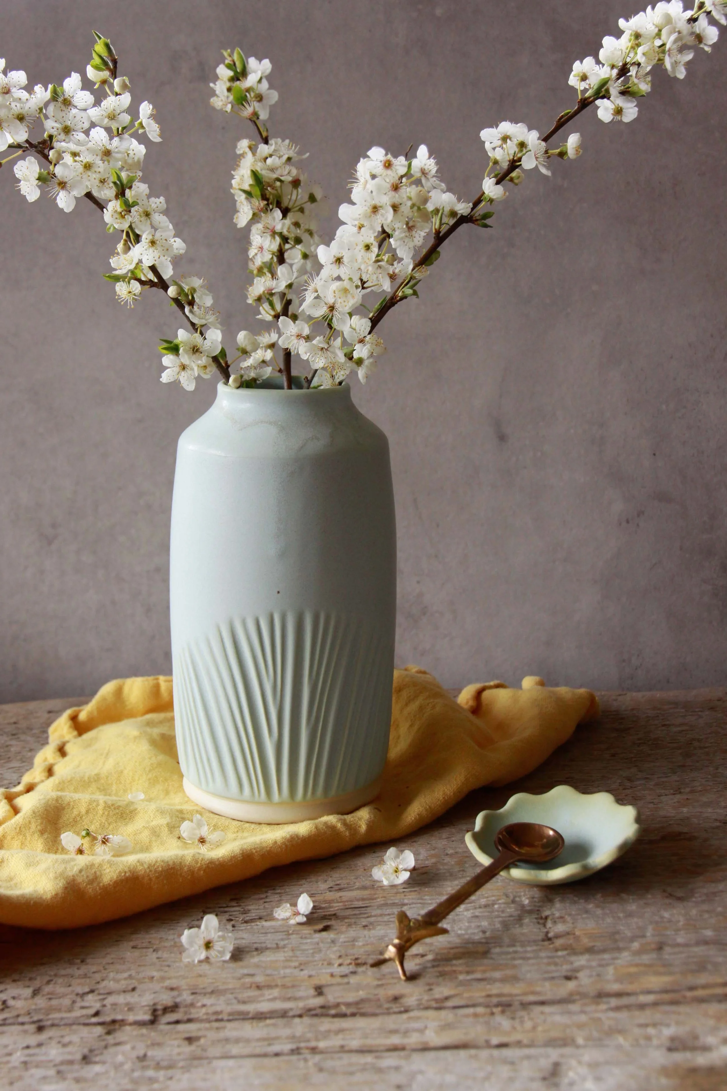 vase | large | duck egg