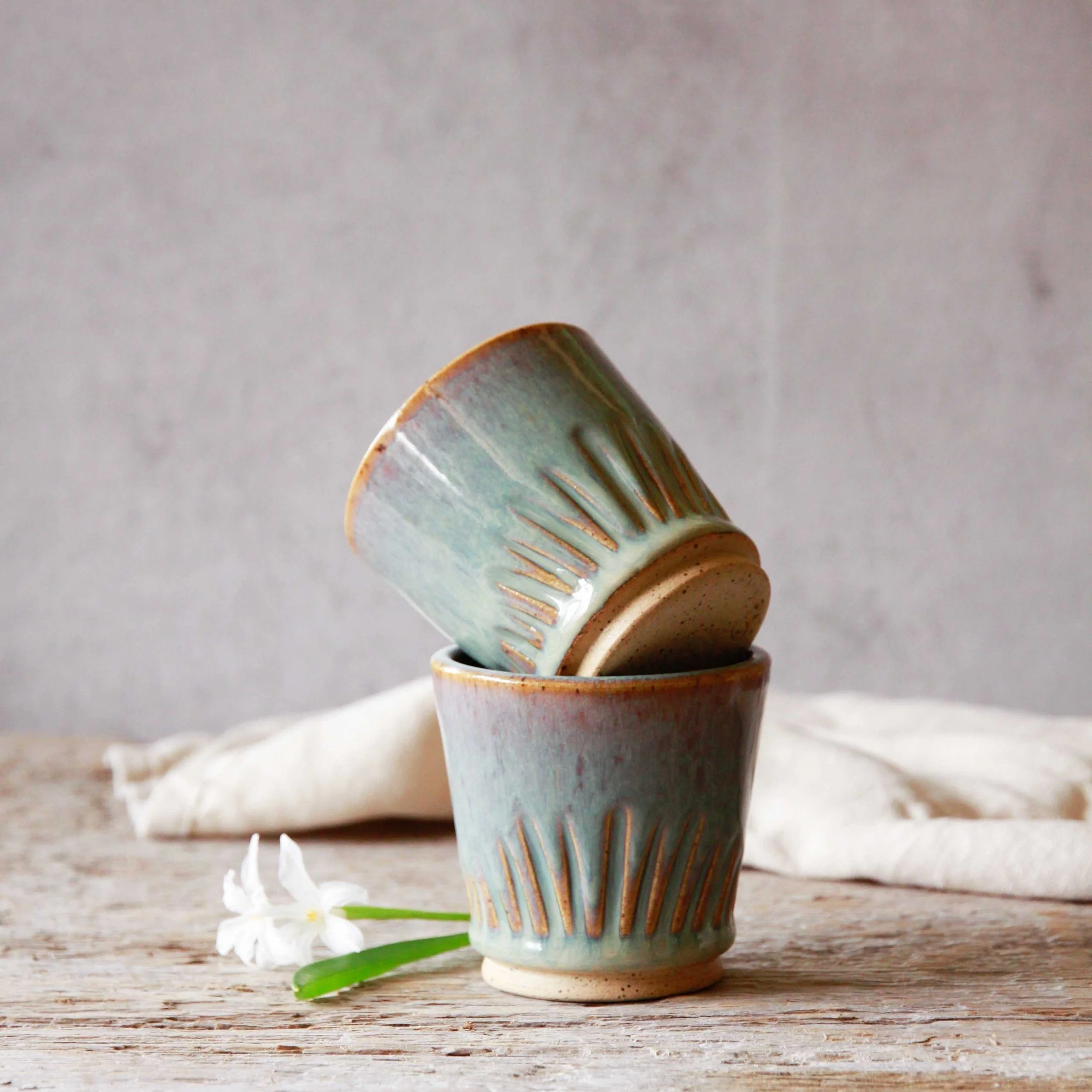 sippers | small | shore | set of two