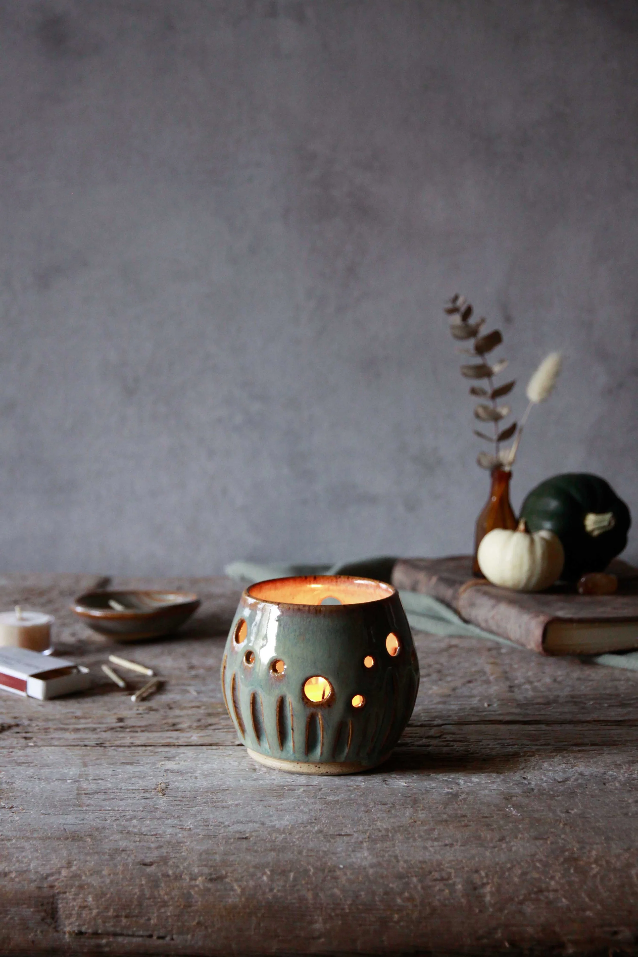 tealight luminary set | shore