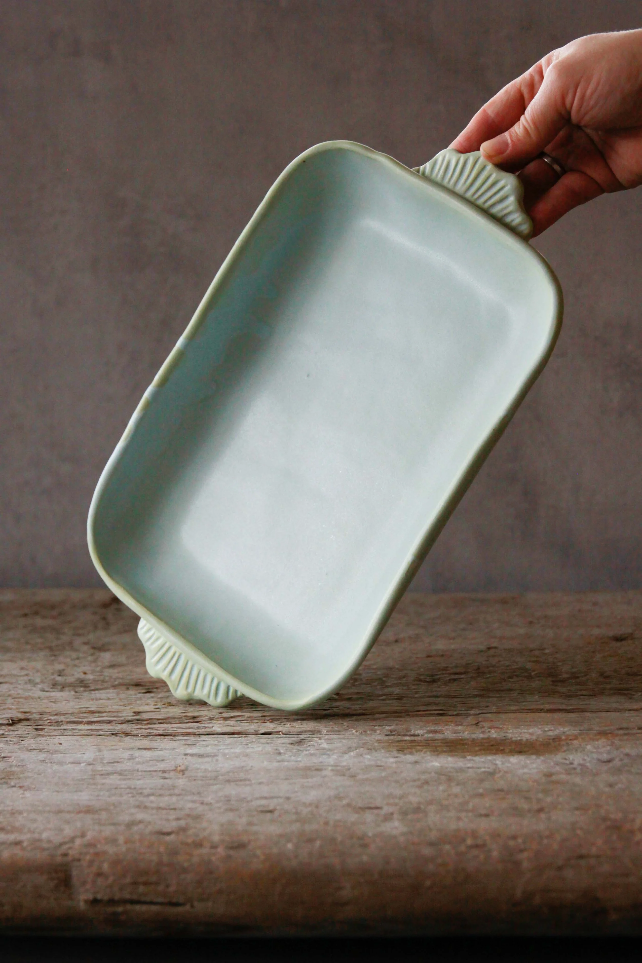 serving dish | medium | duck egg