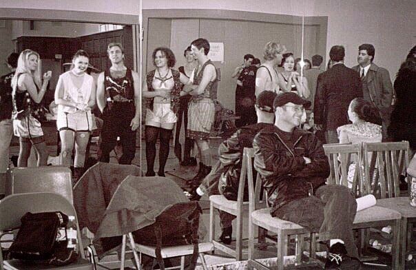 Rehearsals for Cabaret at Alameda Civic Light Opera