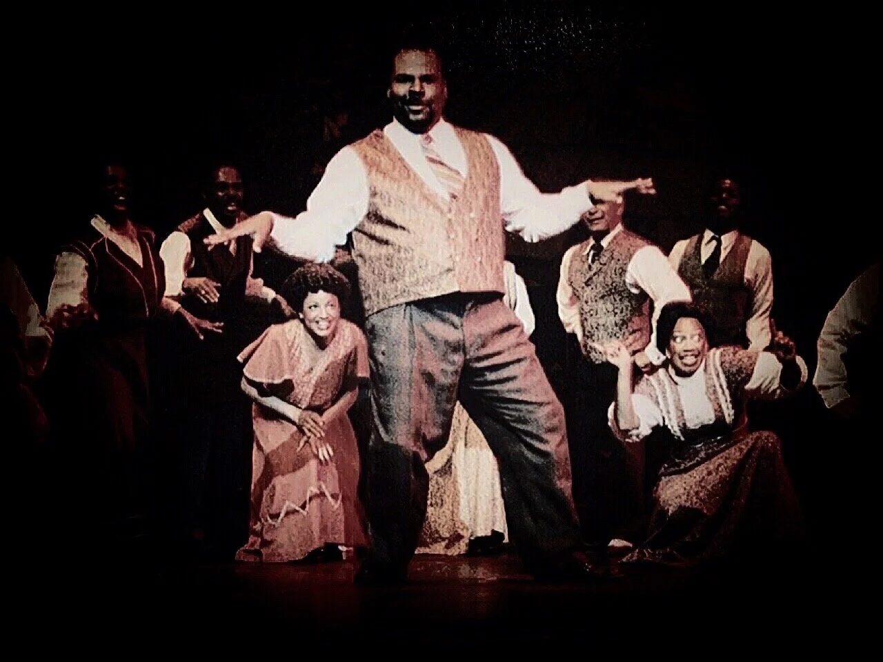 James Monroe Iglehart in Ragtime at Diablo Light Opera Company