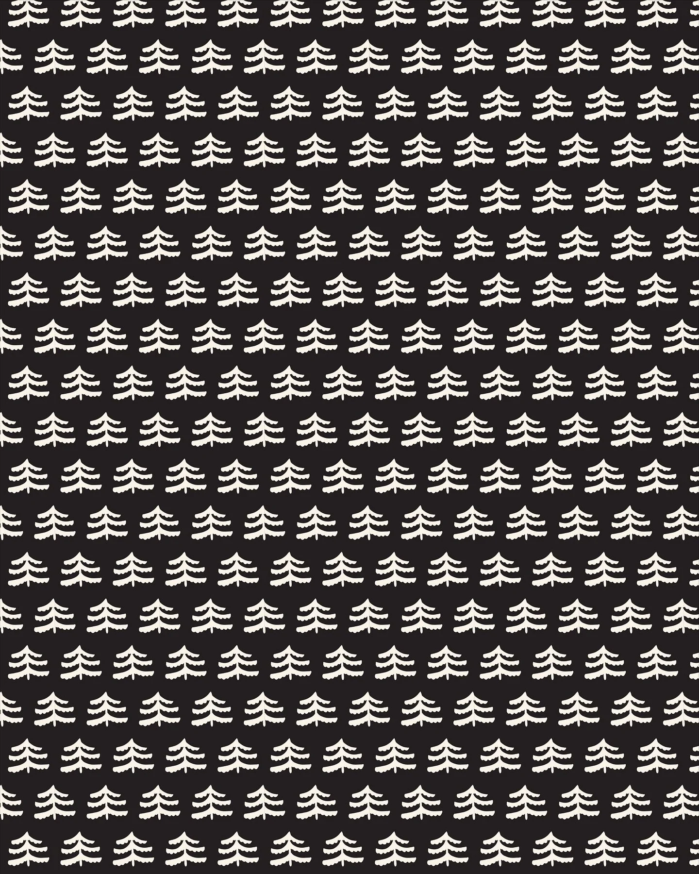 Sometimes my favorite patterns are the simplest ones like these minimal tree patterns that are part of my 2025 Holiday Collection on @zazzle