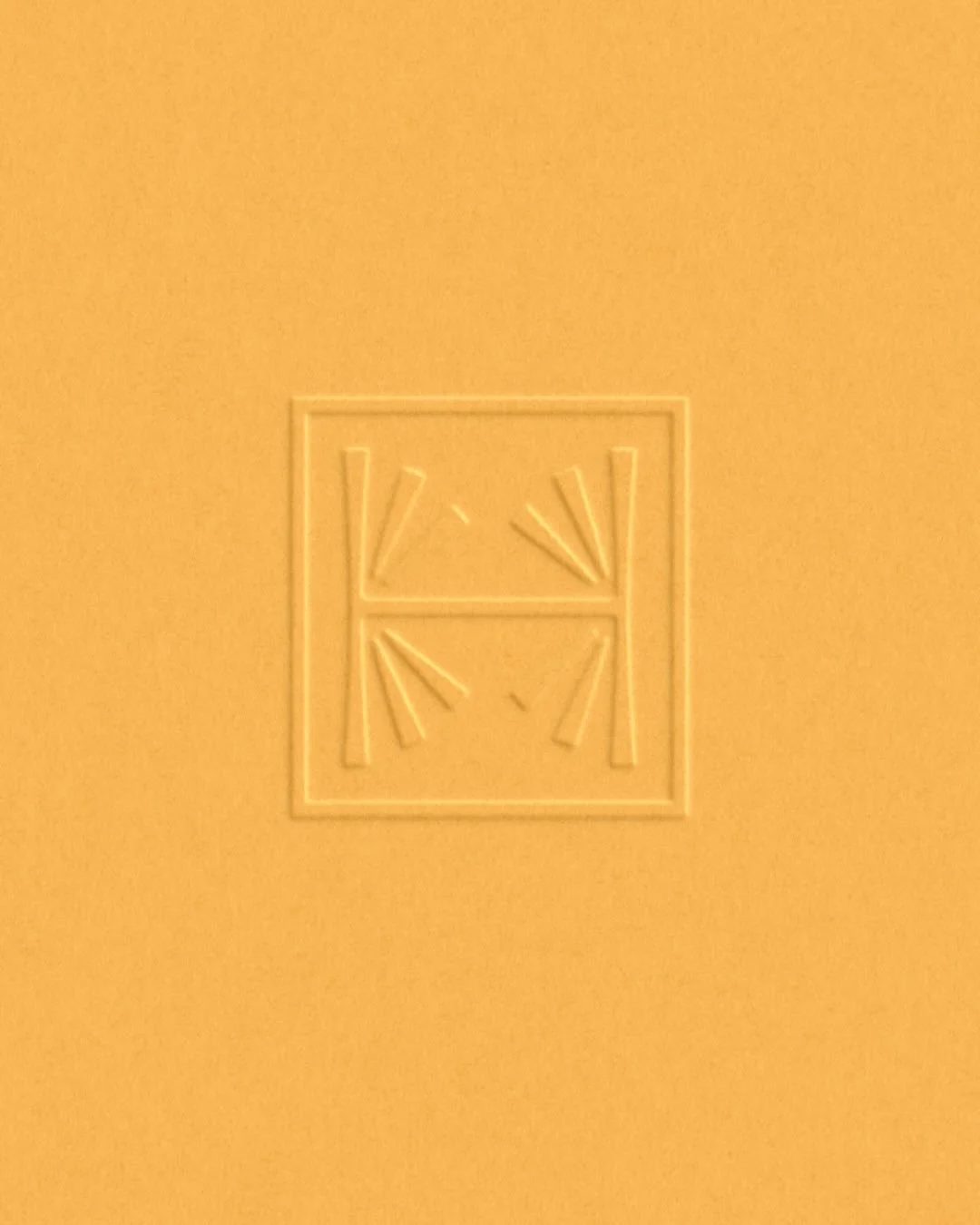 One of my favorite things about designing logos is finding ways to add subtle details that carry deeper meaning.

The primary icon for the Hohbach Family Foundation is a modern, abstract &ldquo;H&rdquo; monogram logo that also doubles as an open book