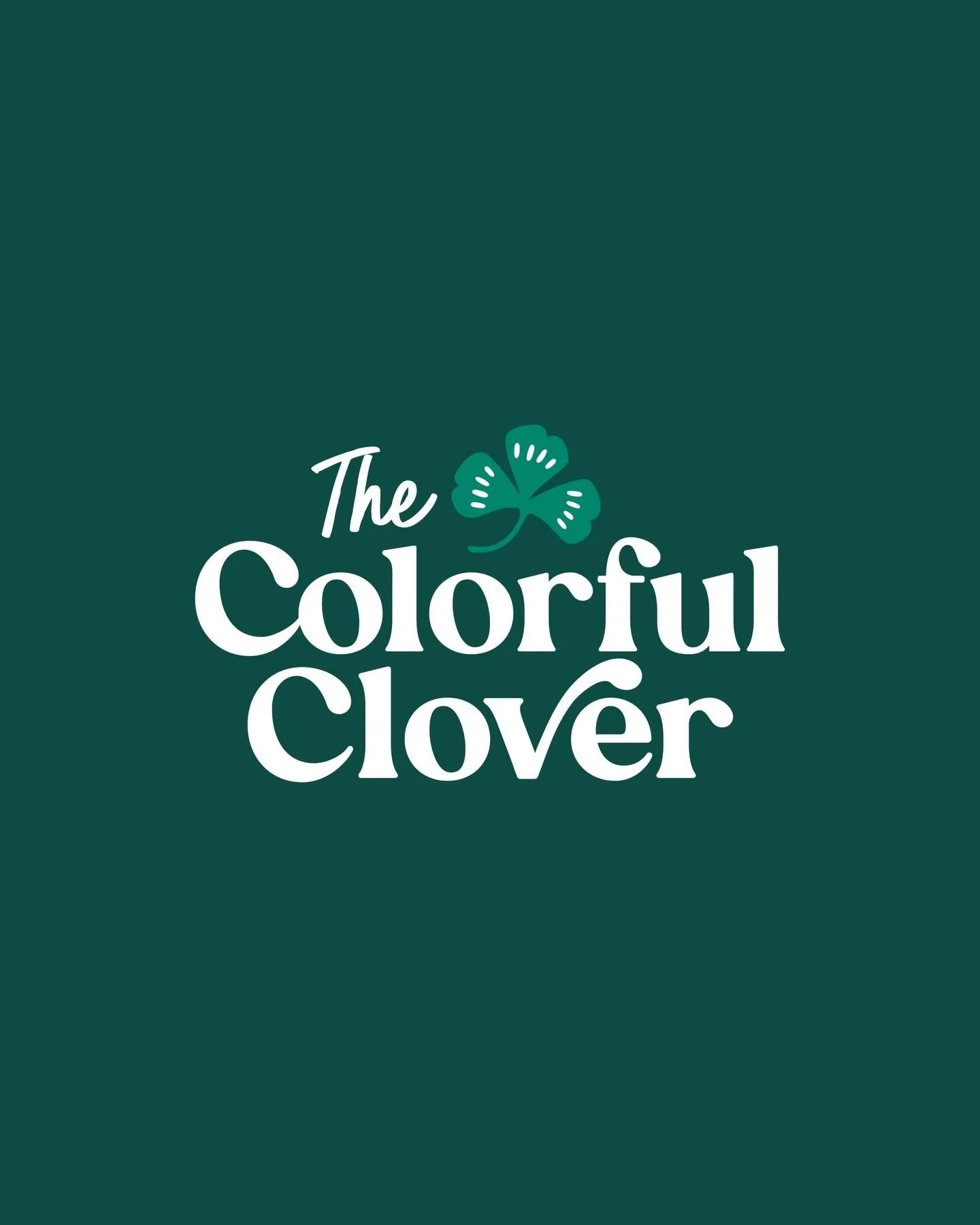 Happy St. Patrick&rsquo;s Day ☘️💚 and a BIG congratulations to @smcnabstudio for launching @thecolorfulclover today, her new shop for modern, whimsical, and colorful cross-stitch patterns.

Loved working with Shannon again, and getting to design the