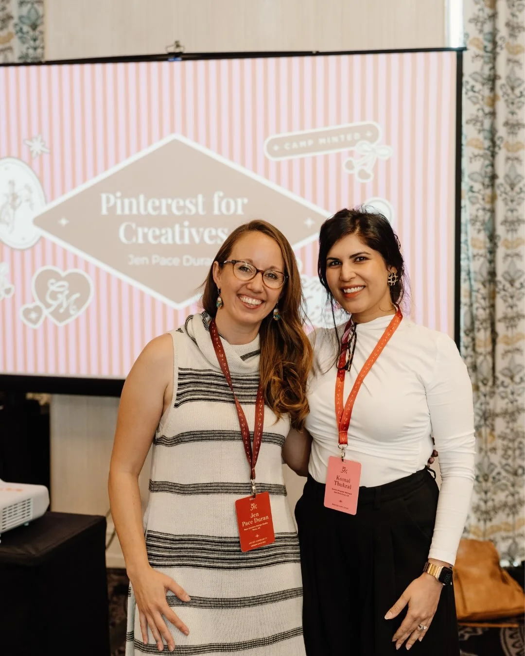 Back in February, I had the chance to lead a Pinterest for Creatives workshop at Camp Minted in Nashville (and yes, I&rsquo;m a little behind on posting these pictures).

Pinterest is one of my favorite things to talk about and I loved being able to 