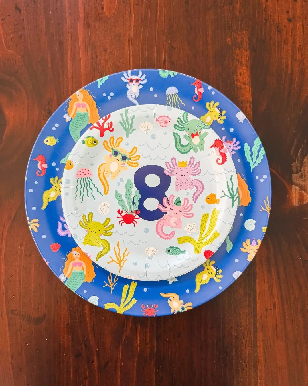One of my favorite things I&rsquo;ve ever done as a mom AND a designer? Starting a custom birthday plate tradition for my kids, and now I&rsquo;m 8 years into it.

Every year, they pick a theme. I design a custom pattern, and because I&rsquo;m a desi