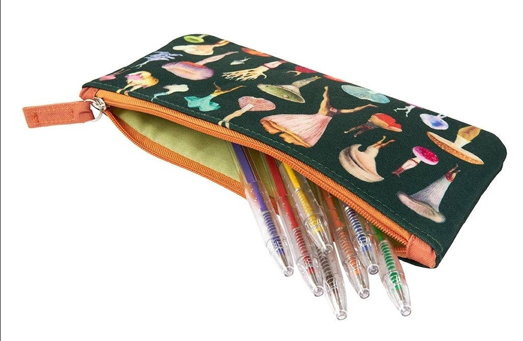 Canvas Nature Pencil Pouch – Pencil Box Factory