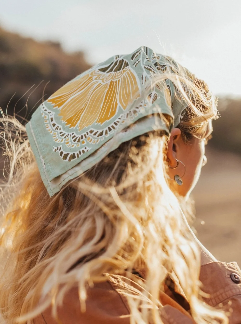 小物 SKY HIGH FARM MUNDO COLLAGE BANDANA Sky High Farm Workwear（スカイハイ ファーム ワークウェア）の