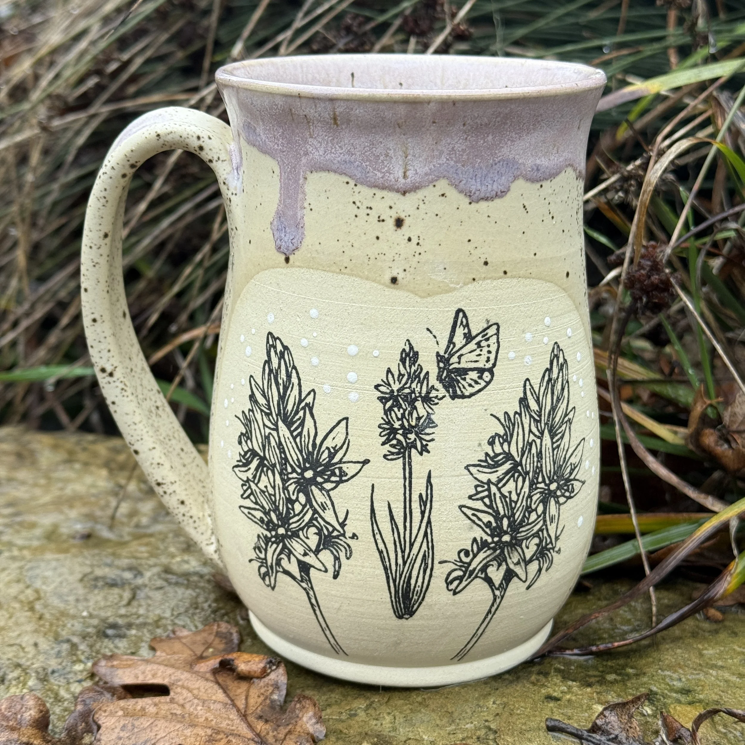 Camas Flower Mug # 5