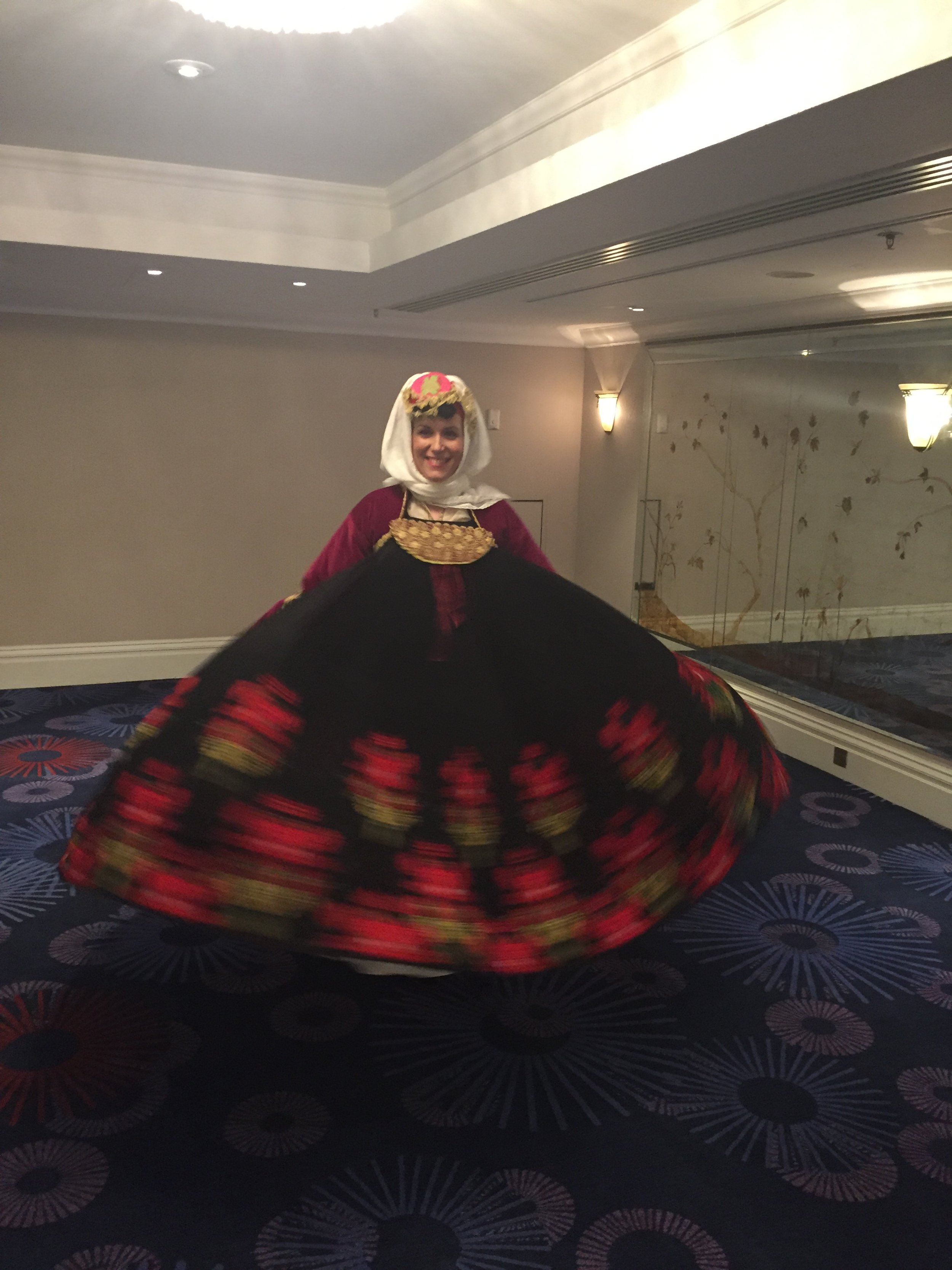 Living the Dancer's Life