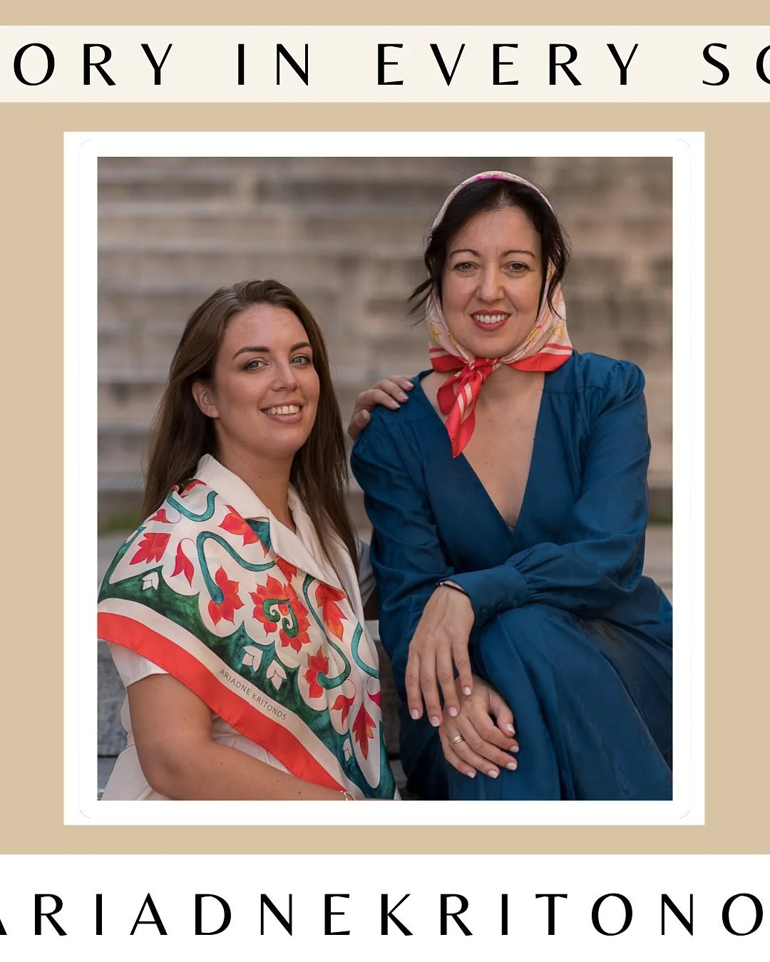 Our Attica Garden silk scarf blooms in two stunning colorways &mdash; pink and teal &mdash; inspired by 18th&ndash;19th century Greek folk motifs.
✨ 100% silk
✨ Made in Greece
✨ Rooted in tradition, made for today

Which color speaks to you &mdash; r