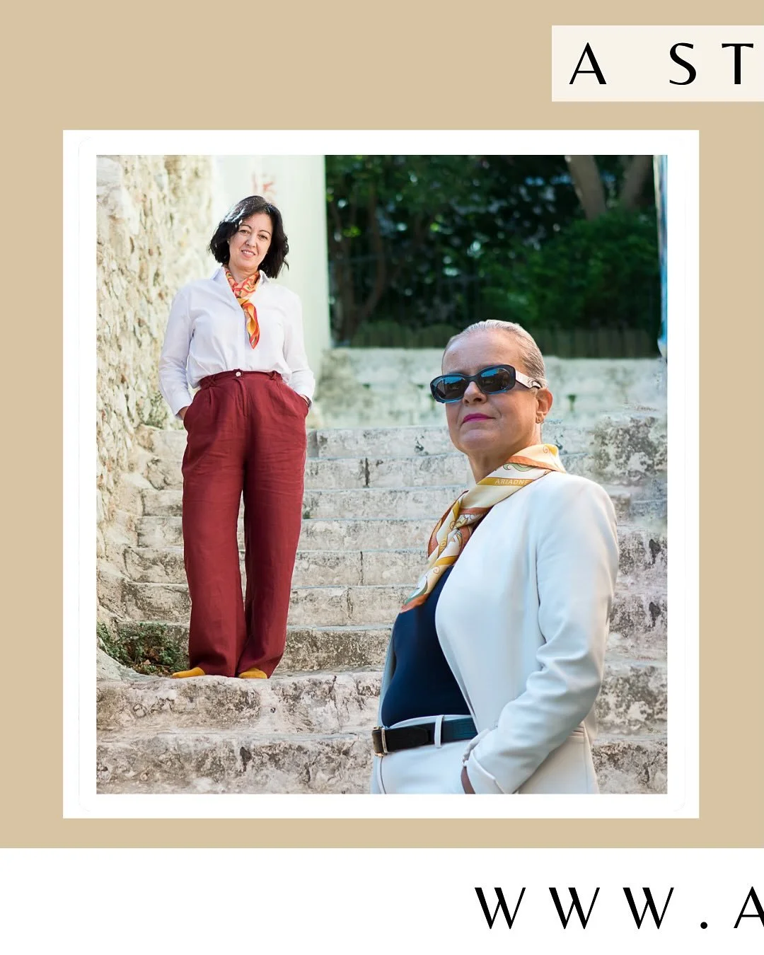 The Mesogeia Blooms silk scarf reflects the rich floral patterns of Greek folk art, available in soft beige or vibrant red.

✨ Rooted in tradition, made for today
✨ Made in Greece
✨ 100% mulberry silk

Are you drawn to the earthy calm of beige or the