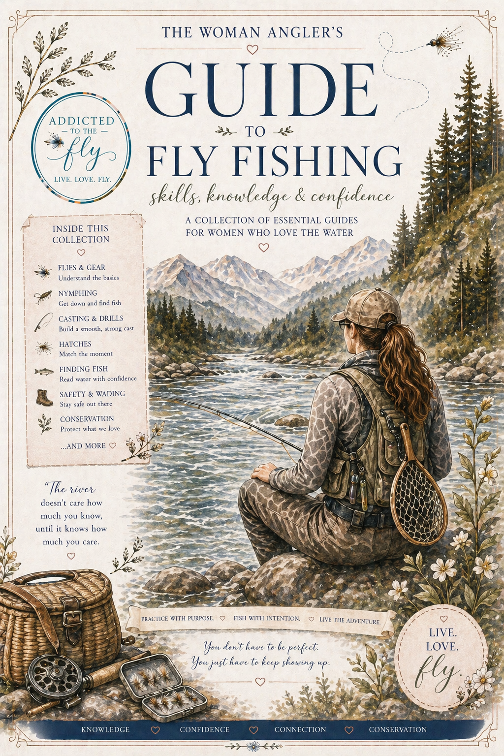 The Women's Fly Fishing Guide E  Book