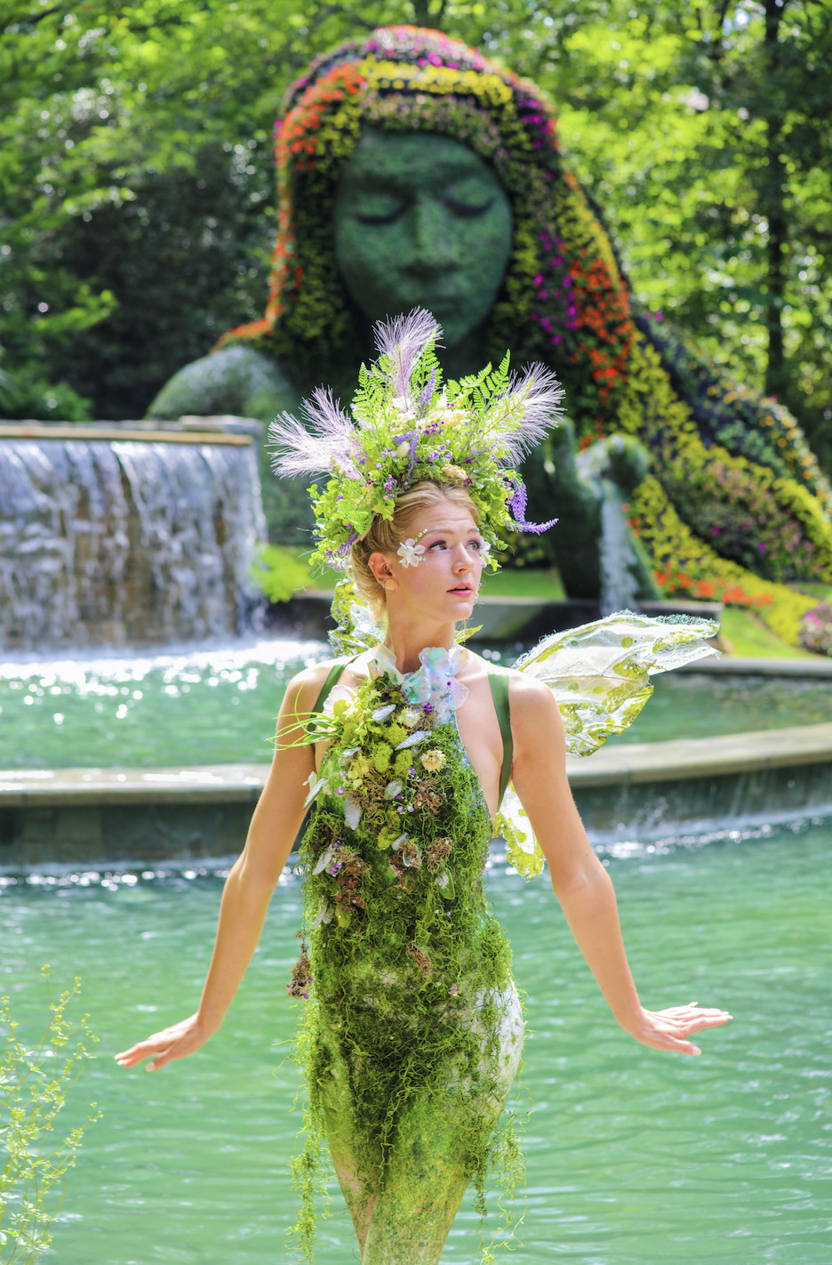 Atlanta Botanical Gardens with LED Experience Design