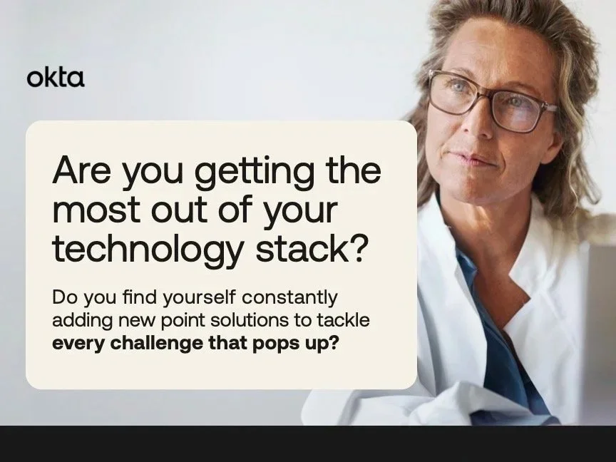 Okta infographic