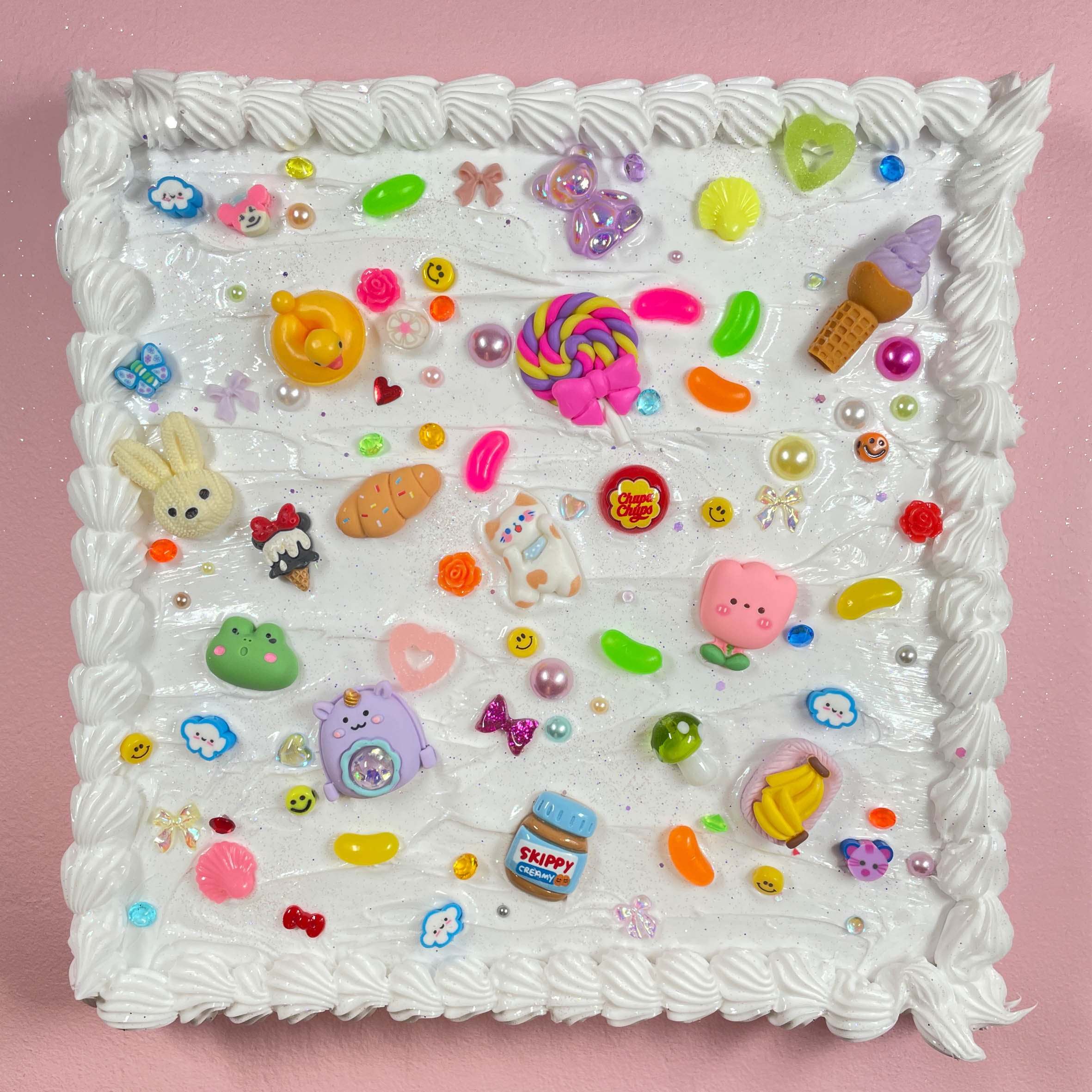 (Unavailable) "Kawaii Cake party" 20x20 cm