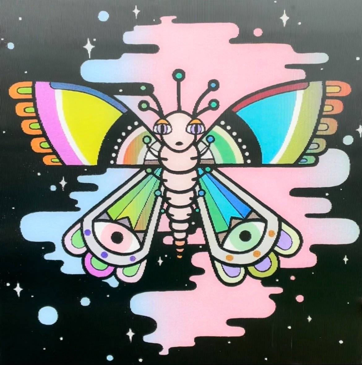 Lenticular Print “Mesmerized”