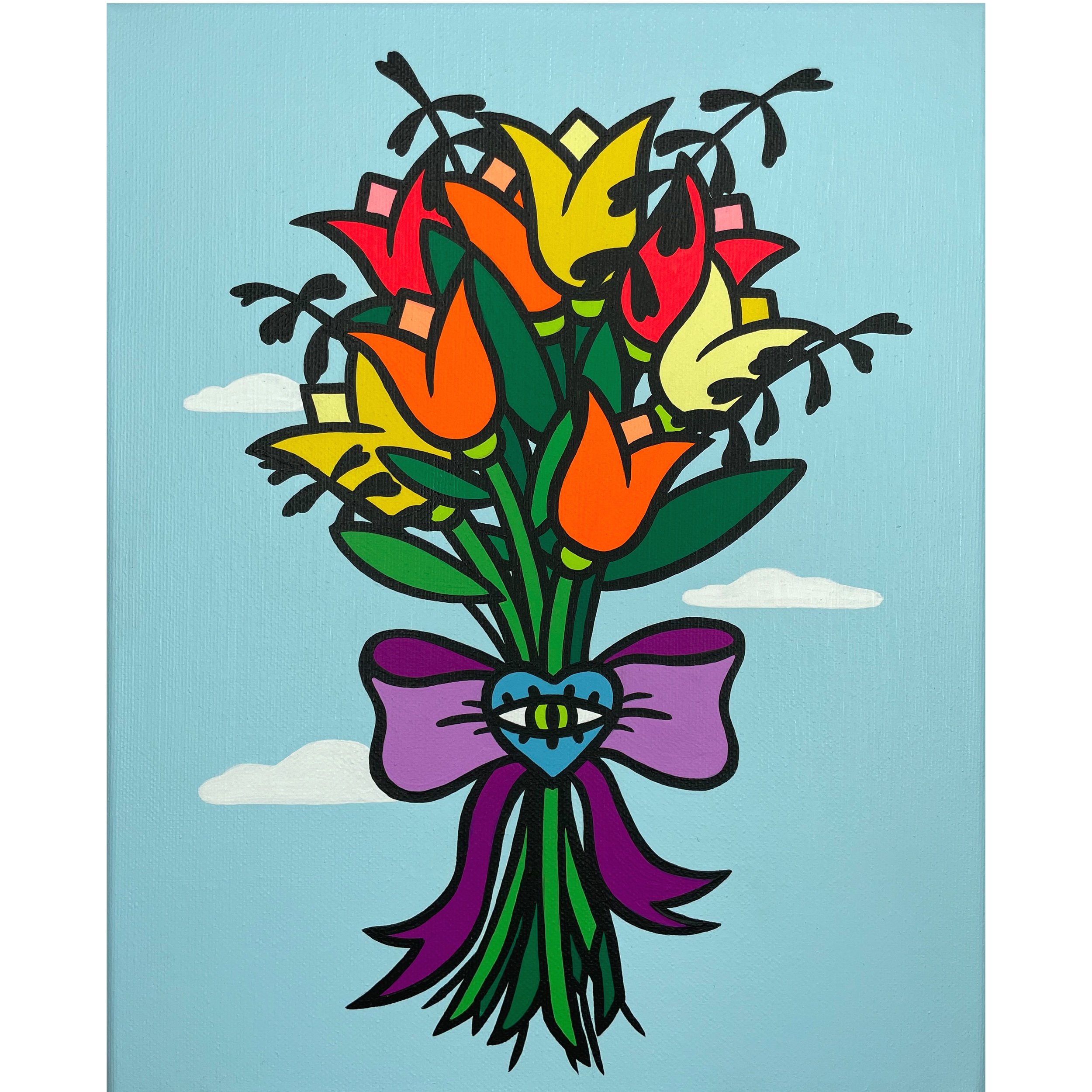 SOLD! "Waiting for spring" 24x30 cm