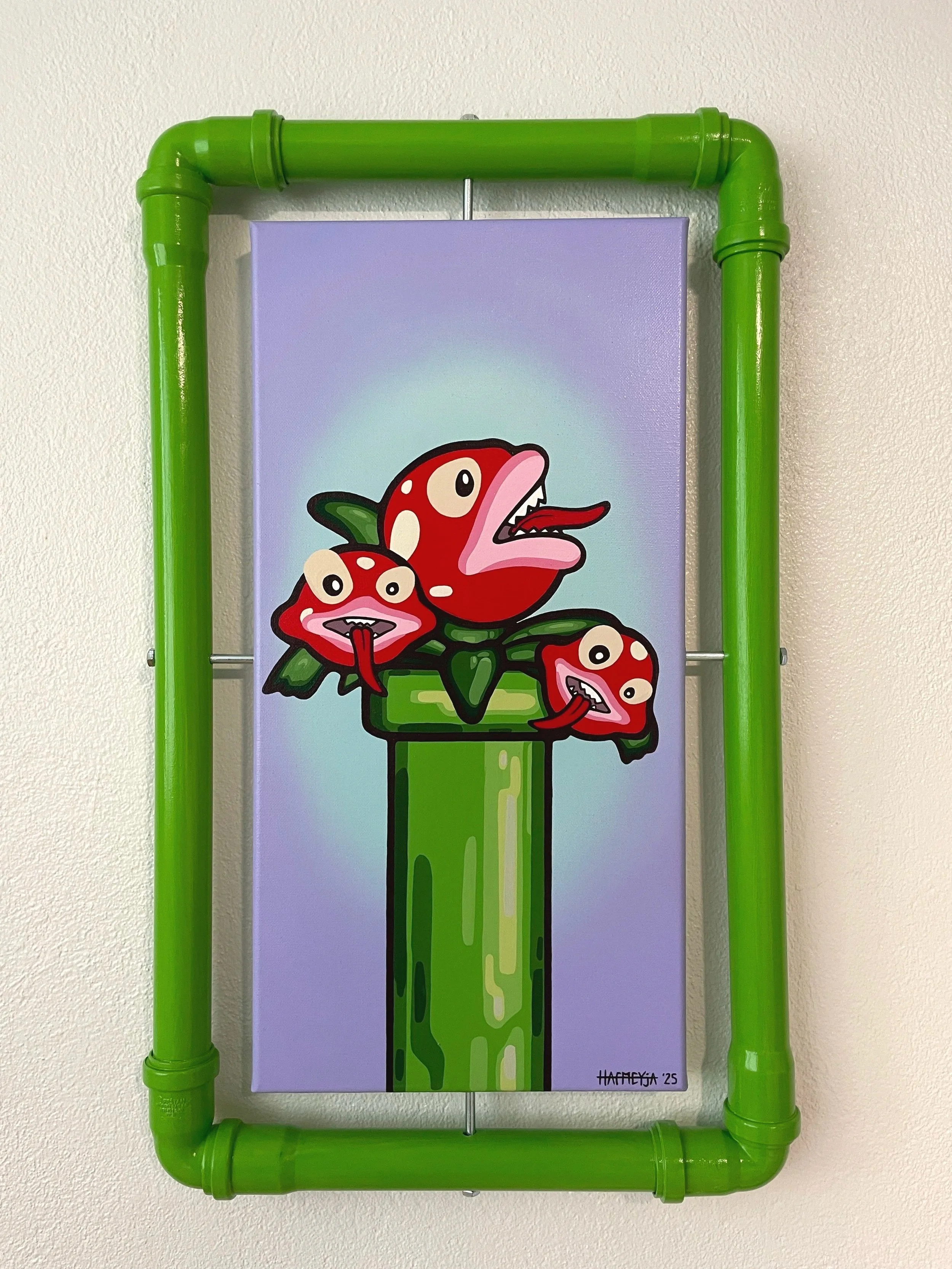 SOLD! "Watch out!" 38x62 cm