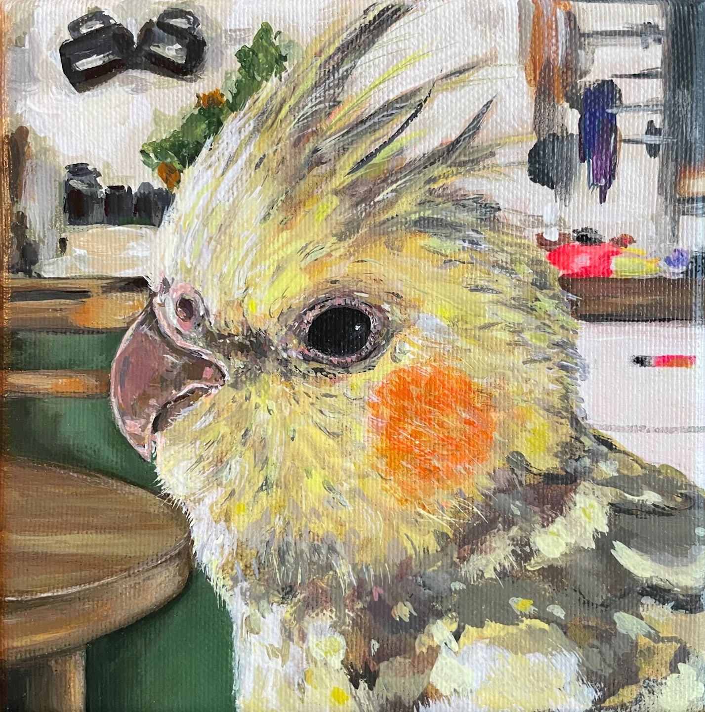 (Unavailable) "Ugla" 15x15 cm