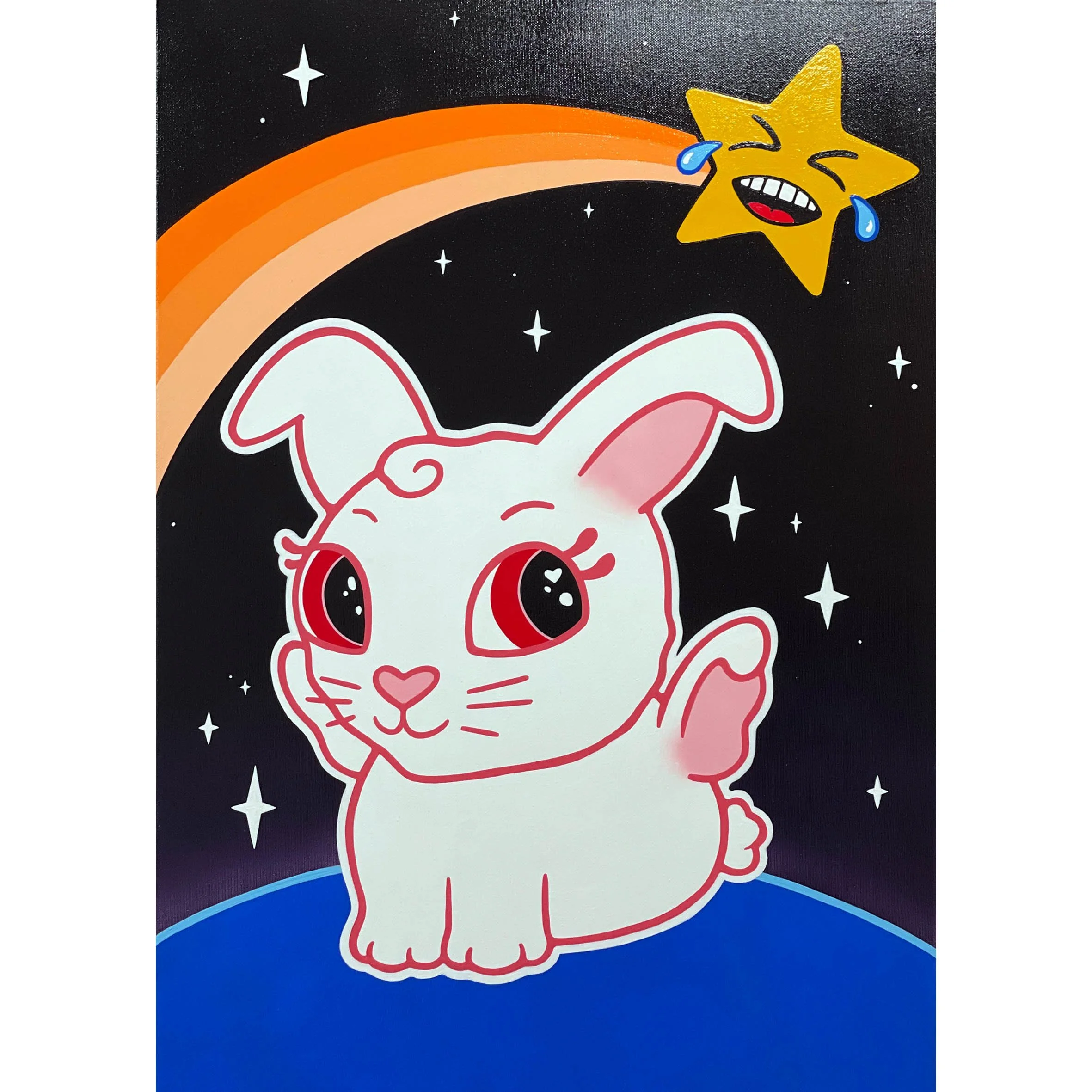 "Very funny" 50x70 cm