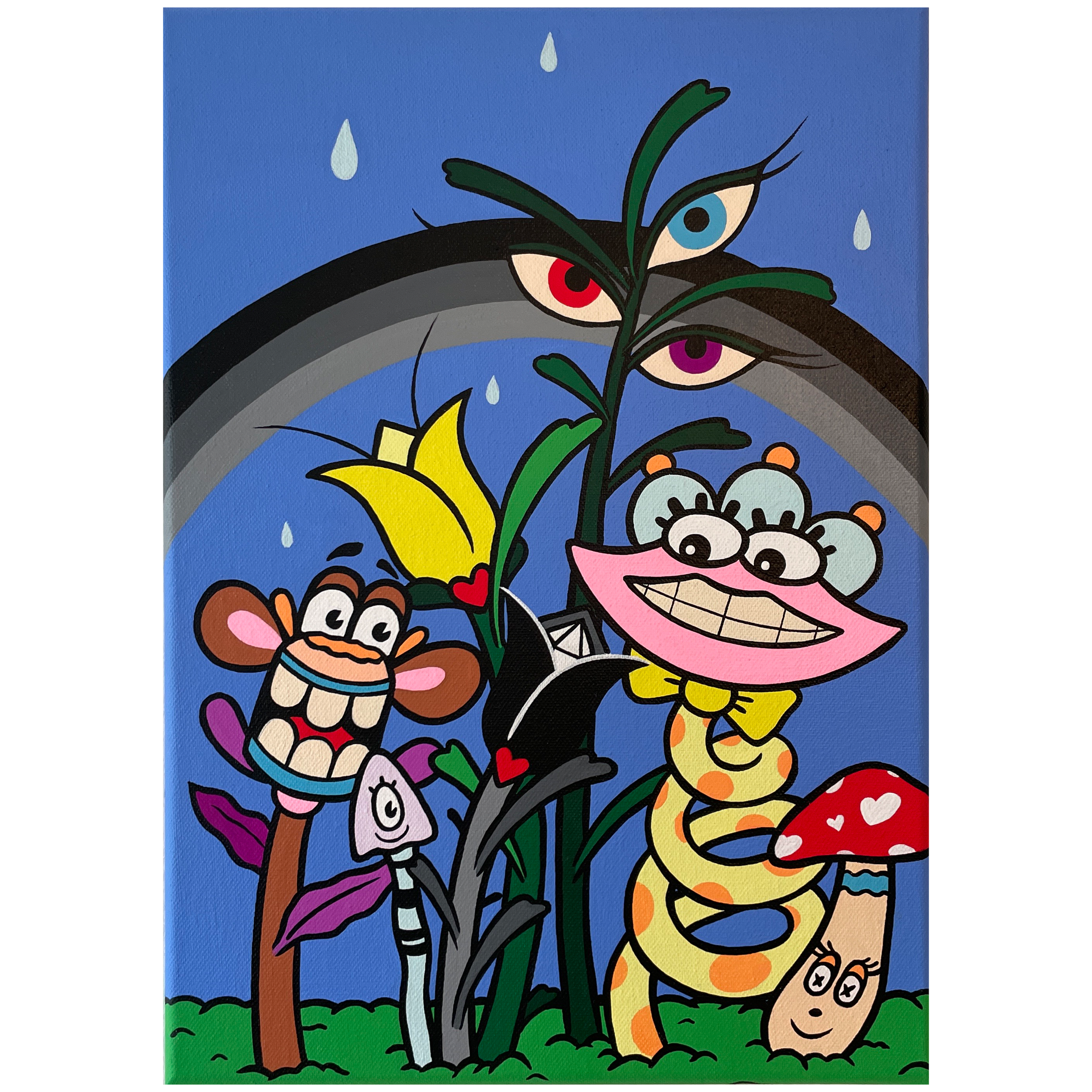 "Wildflowers" 25x35 cm