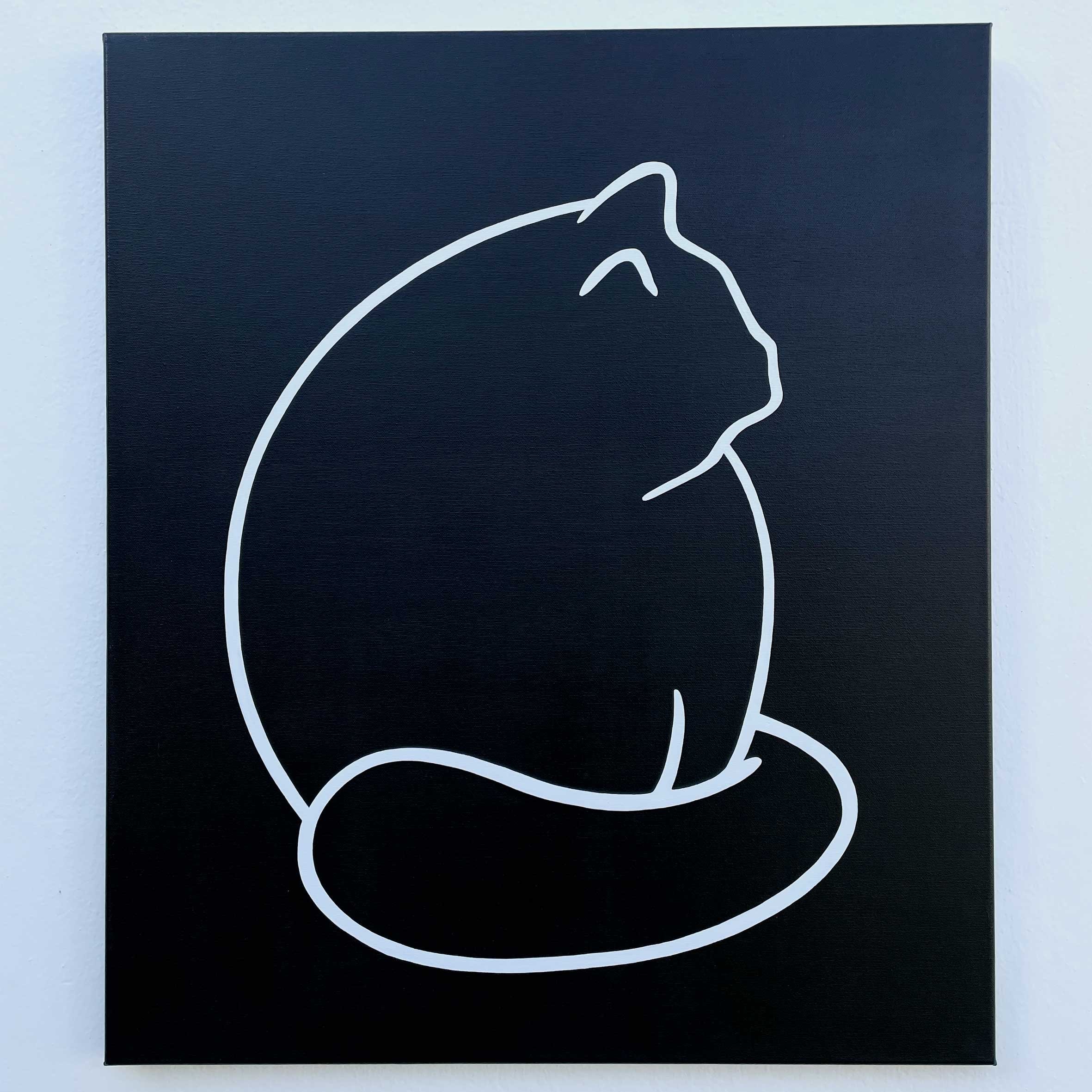 SOLD! "Elegant Chonk"