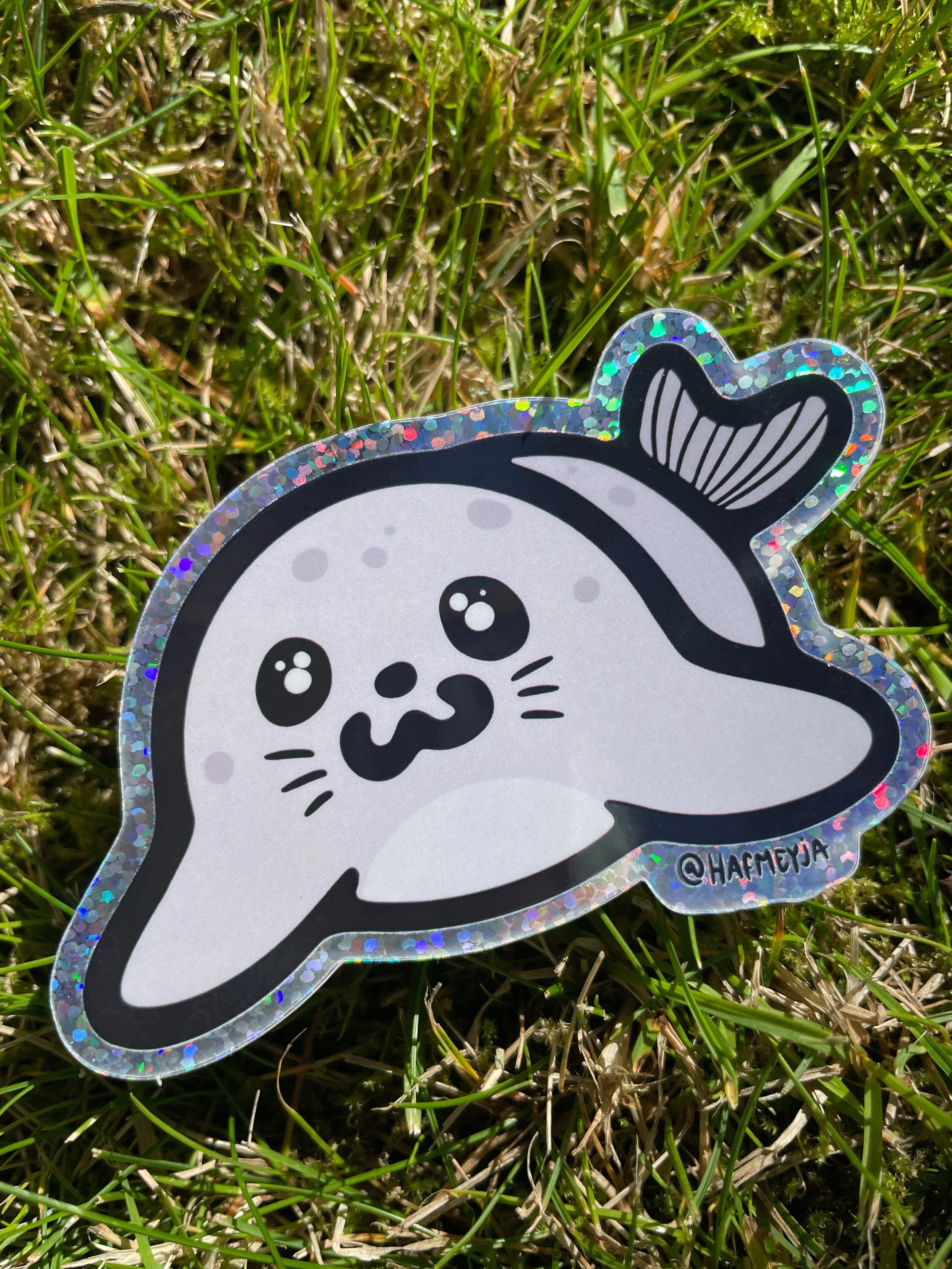 "Happy seal"