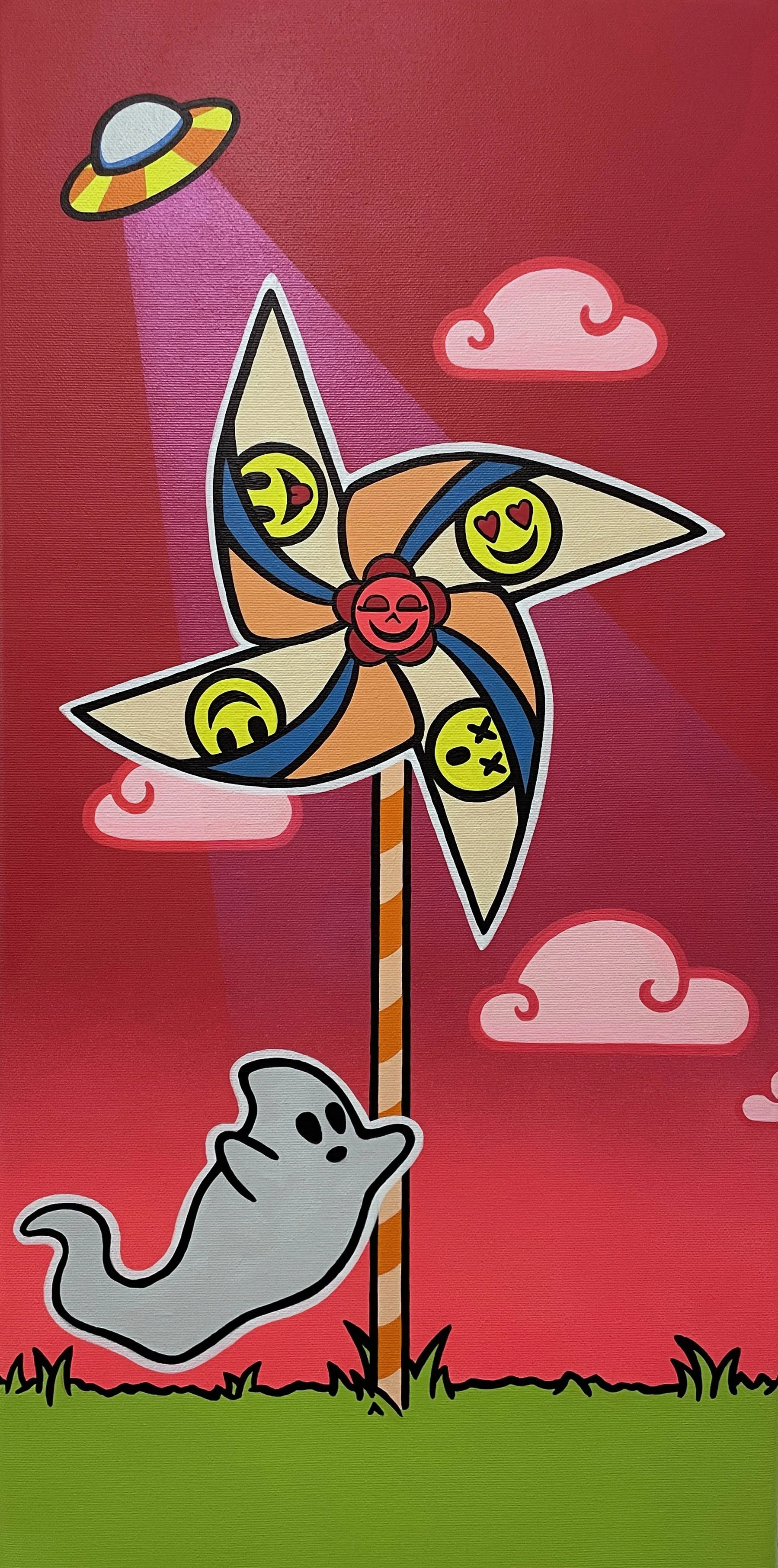 SOLD! "Moving on" 30x60 cm