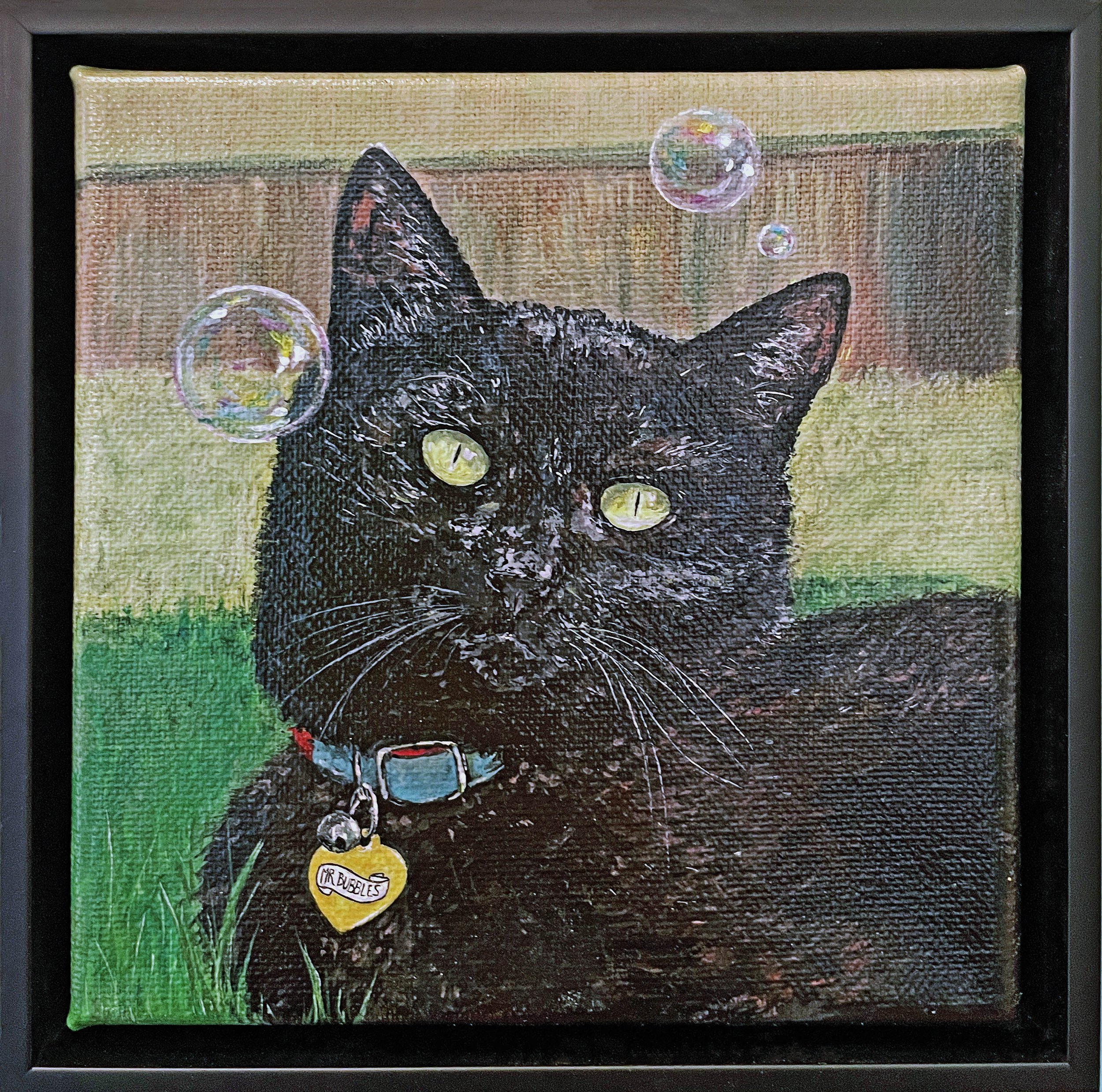 (Unavailable) "Mr.Bubbles" 15x15 cm