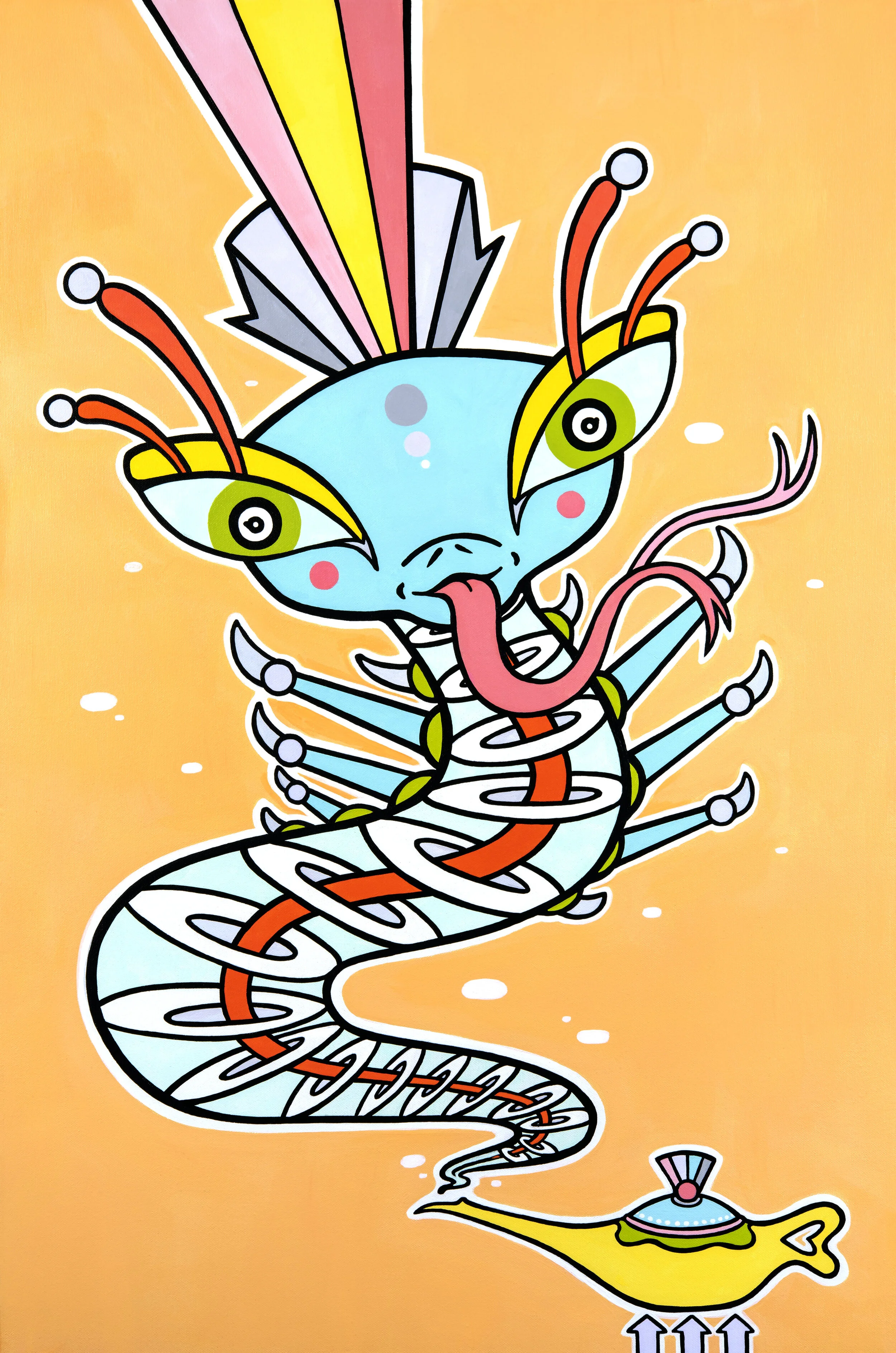 SOLD! "Make a wish" 60x90 cm