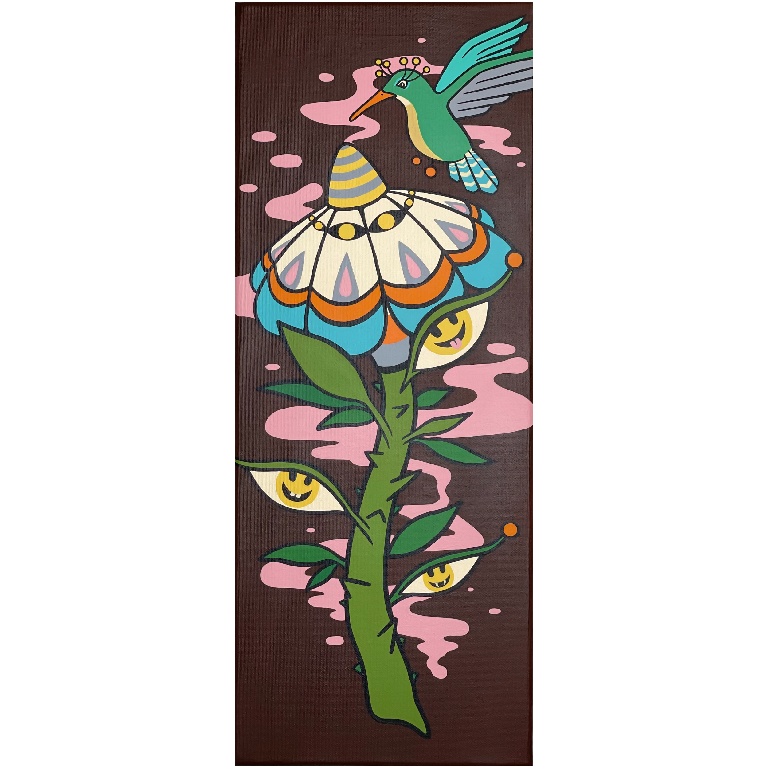 "Energy boost" 20x50 cm