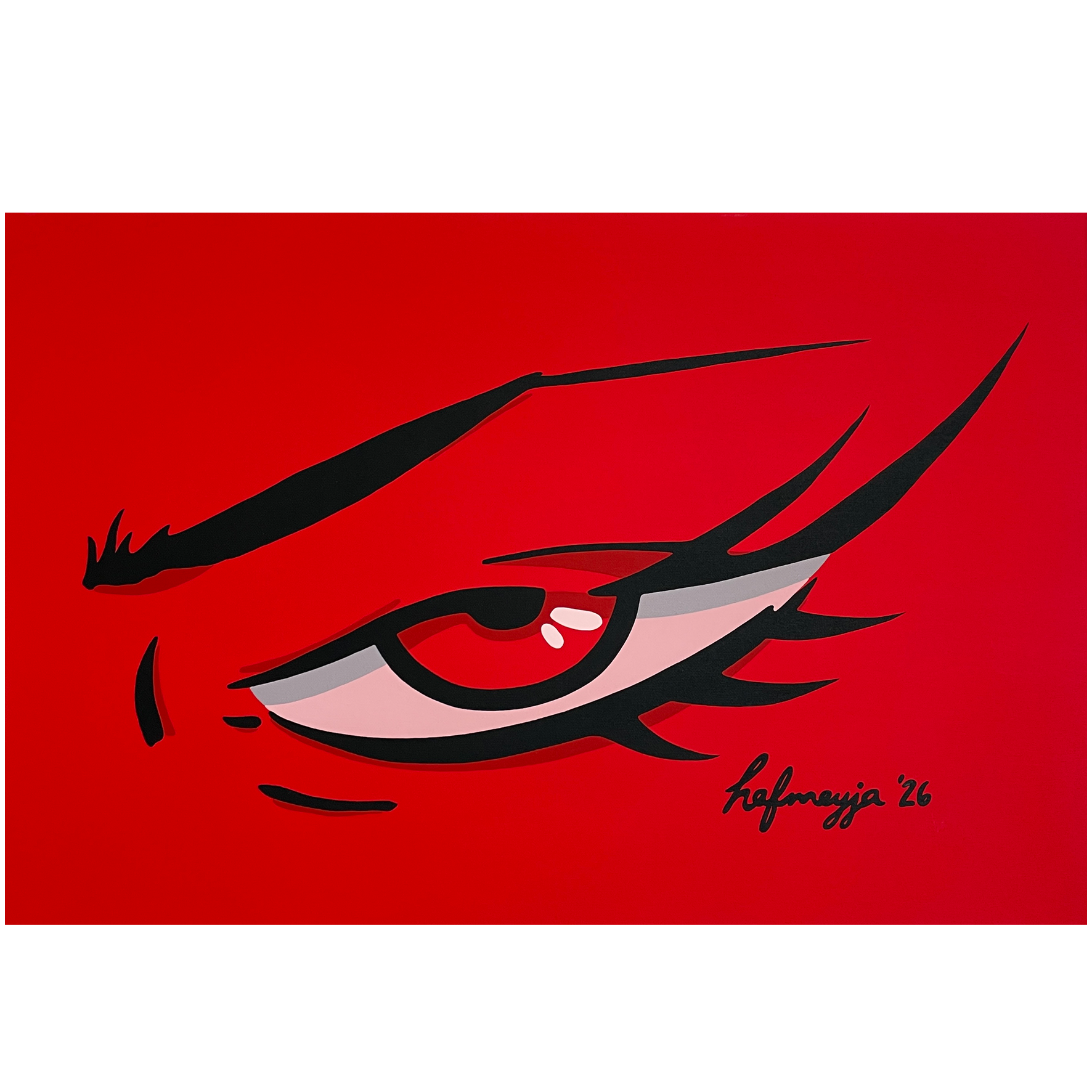 "Perseverance" 60x40 cm