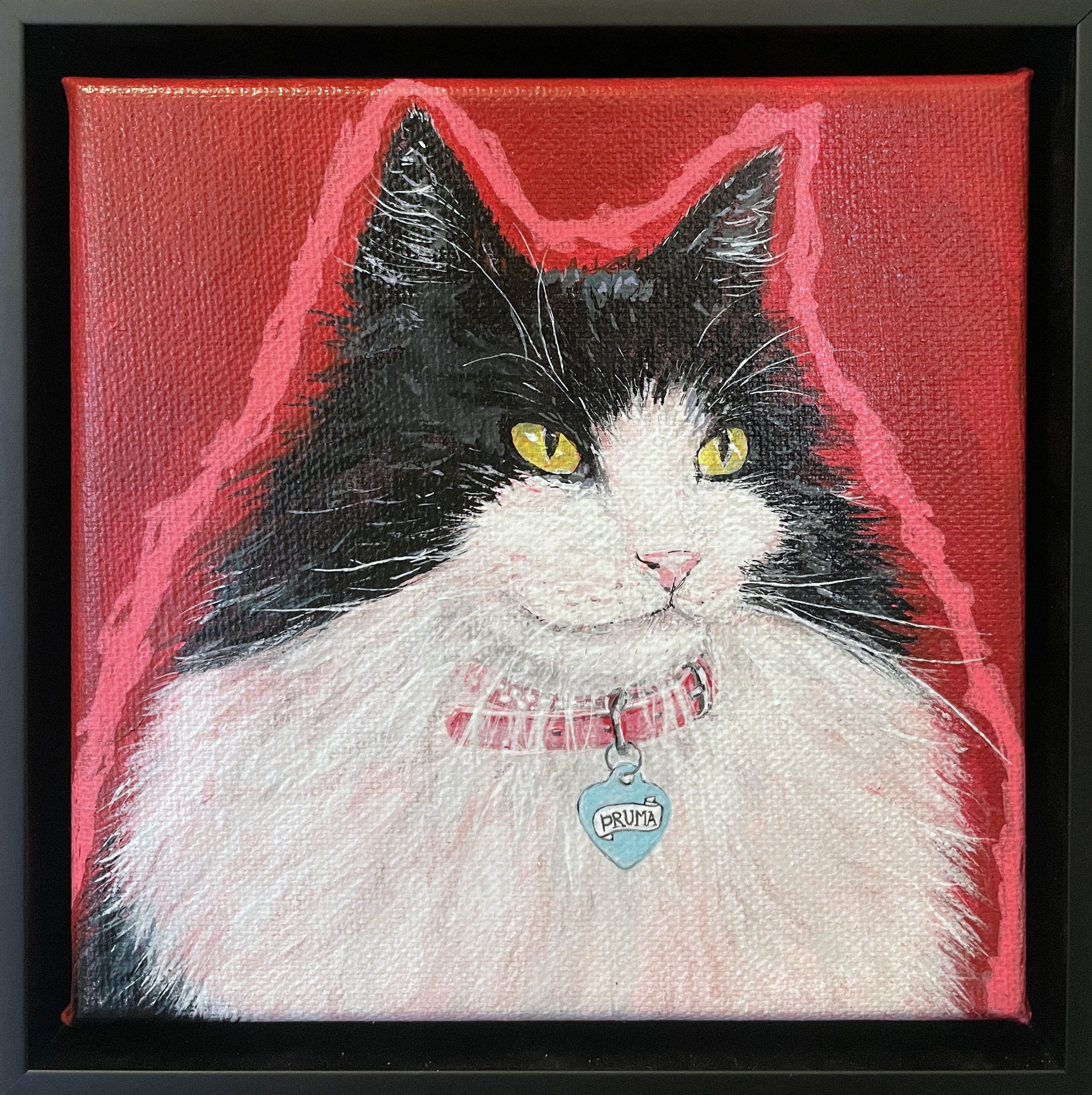 (Unavailable) "Þruma" 15x15 cm