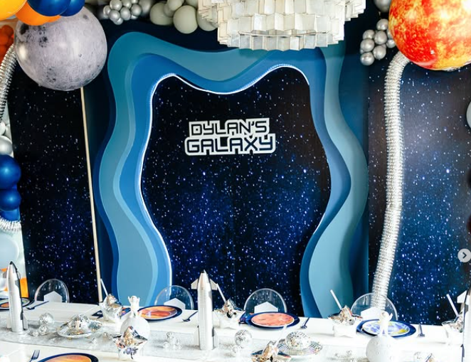 Galaxy Pannel